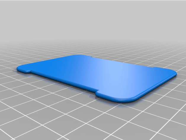 Wallet'd - 3D Printable wallet 3d model