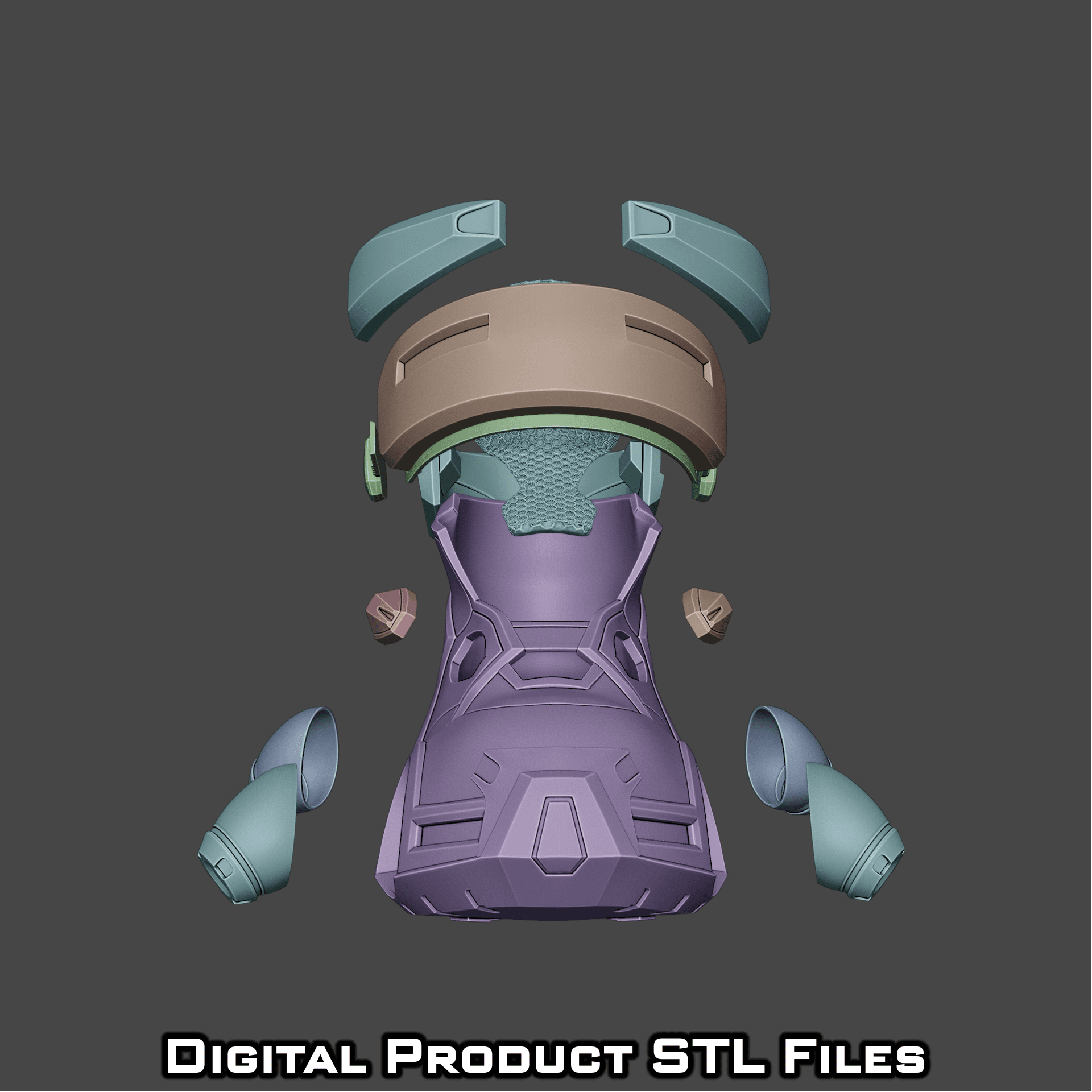 Si Fi Juno Space Ranger Boots Overwatch 2 3d model