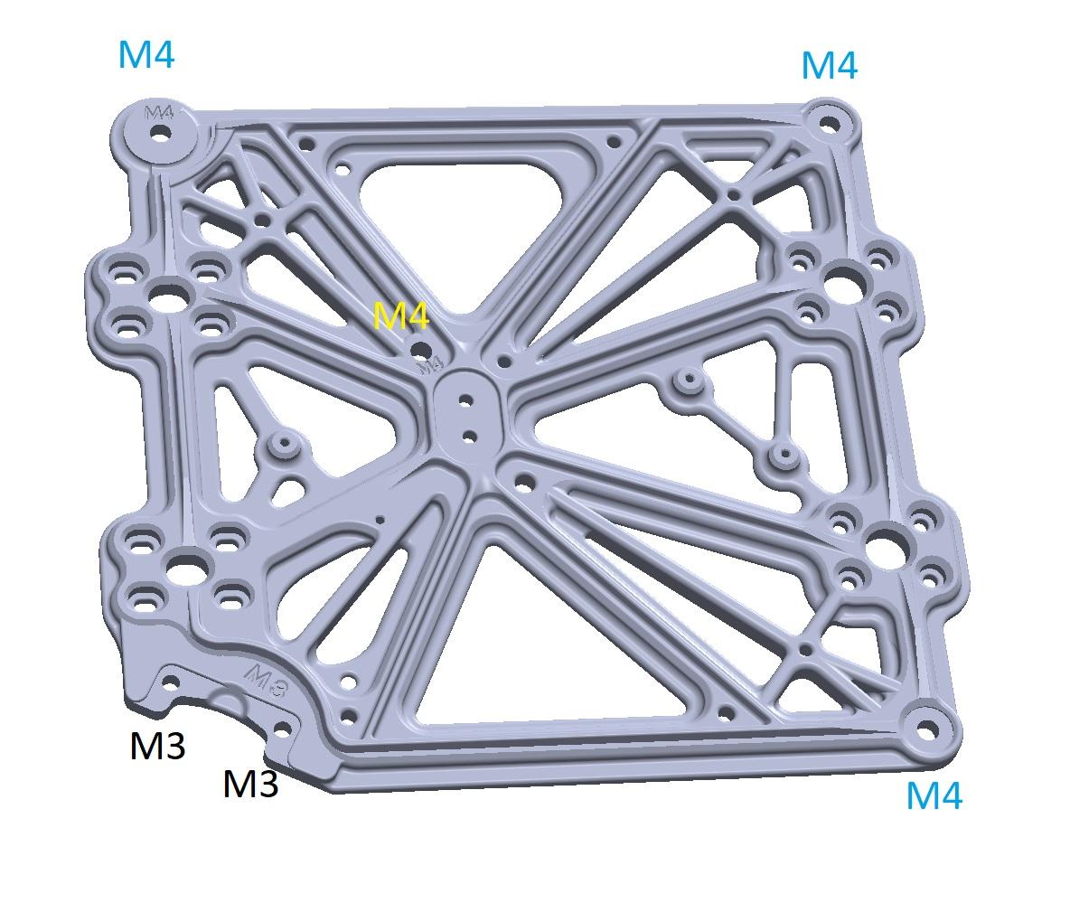 6-Combo plate-adapters V2.STL 3d model