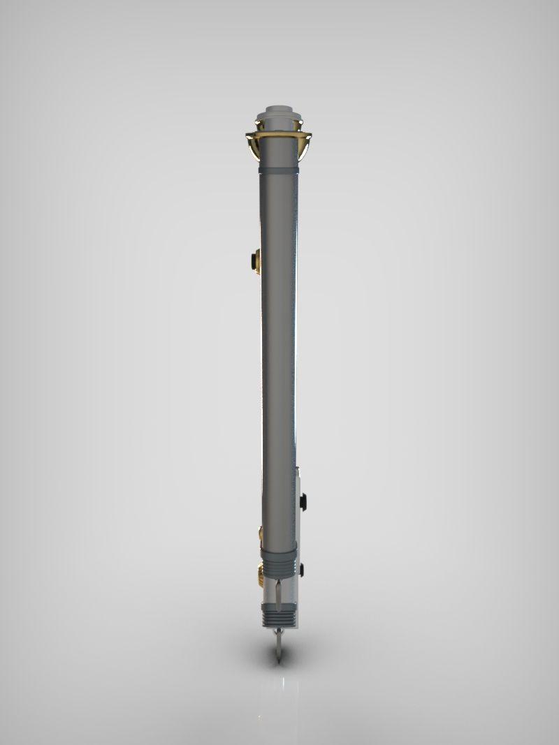 Ahsoka Tano Lightsabers 3d model