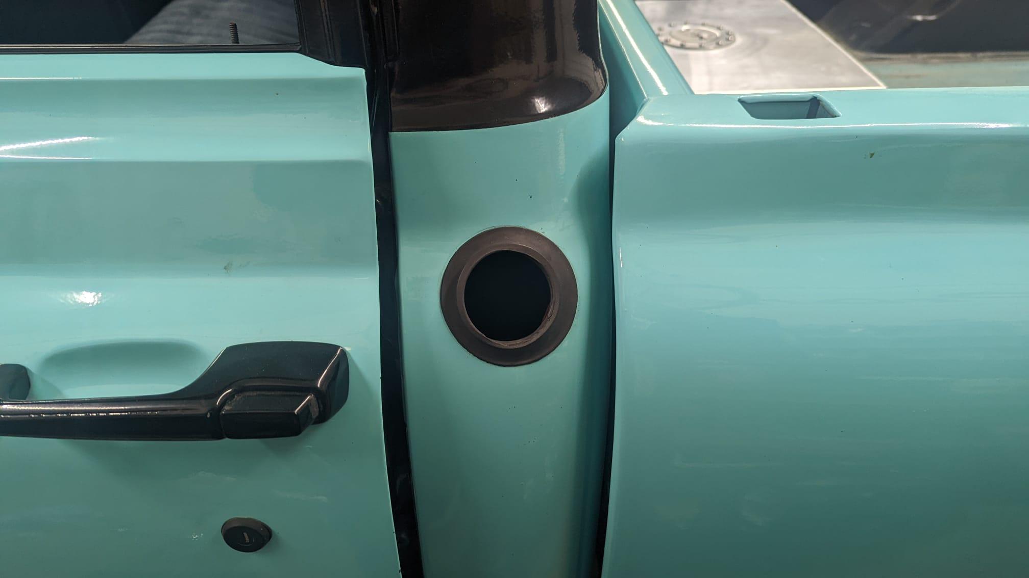 GMC Truck - Gas Tank Delete Cap 3d model