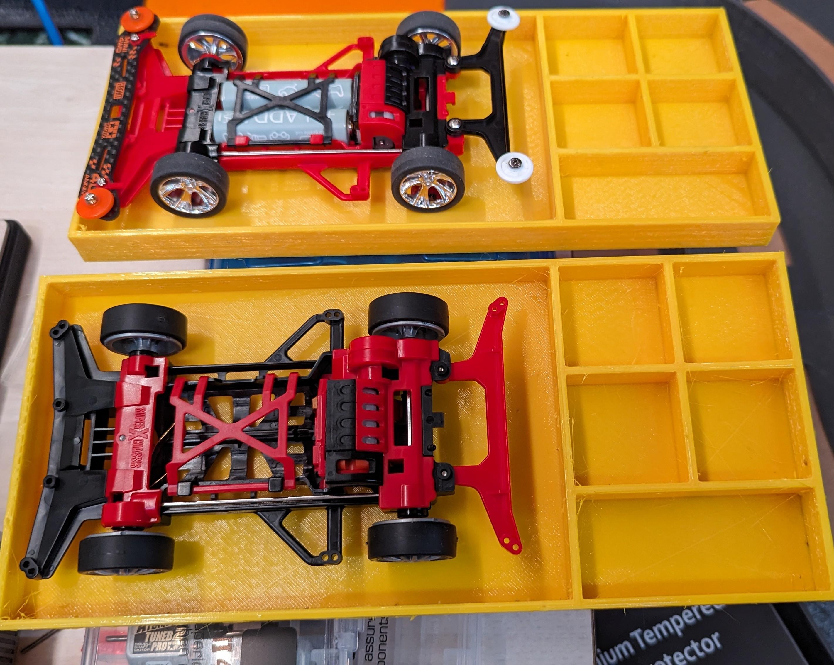 Tamiya Mini 4WD Small Build Tray 3d model