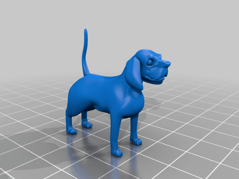 Doggo - beagle 3d model