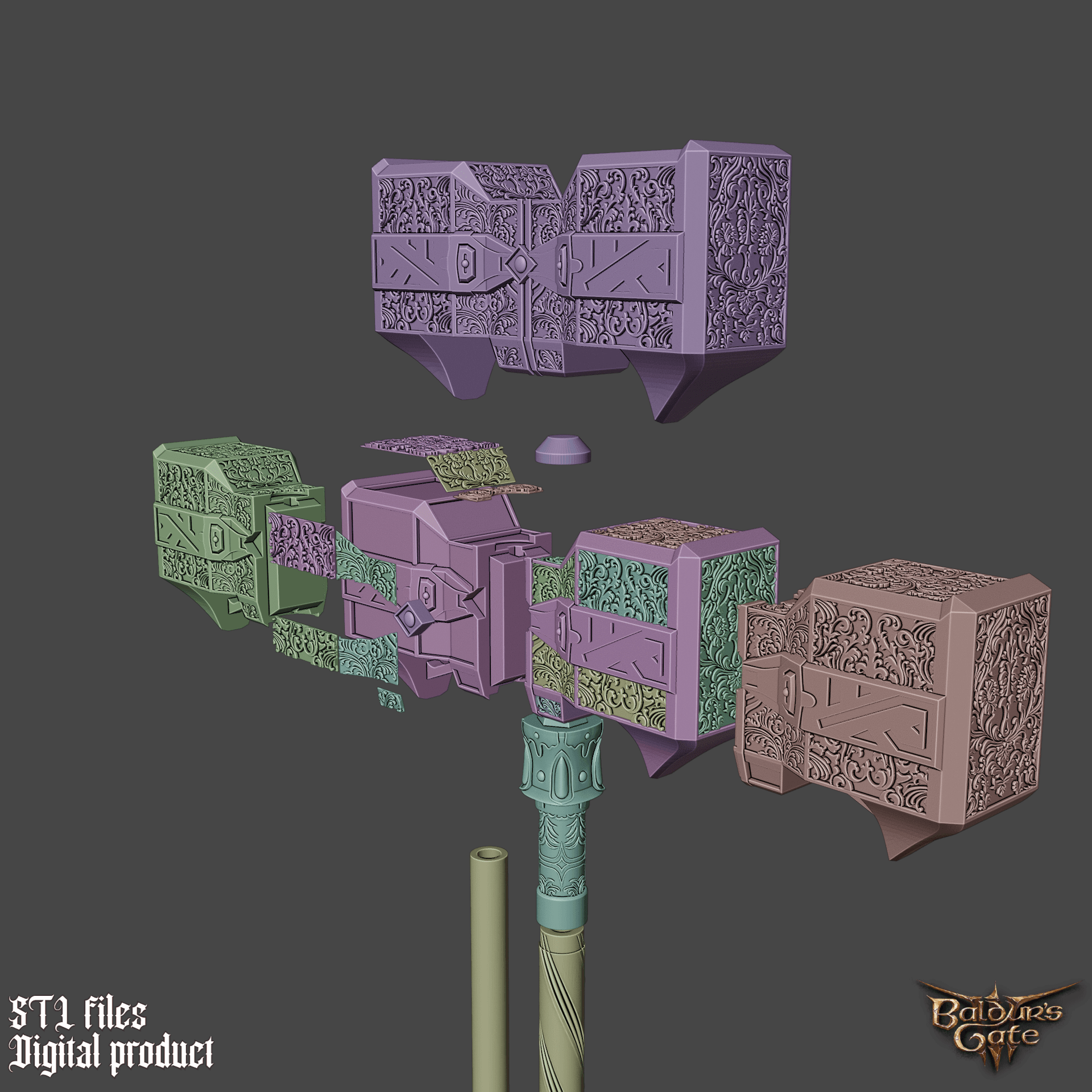 Warhammer.fbx 3d model