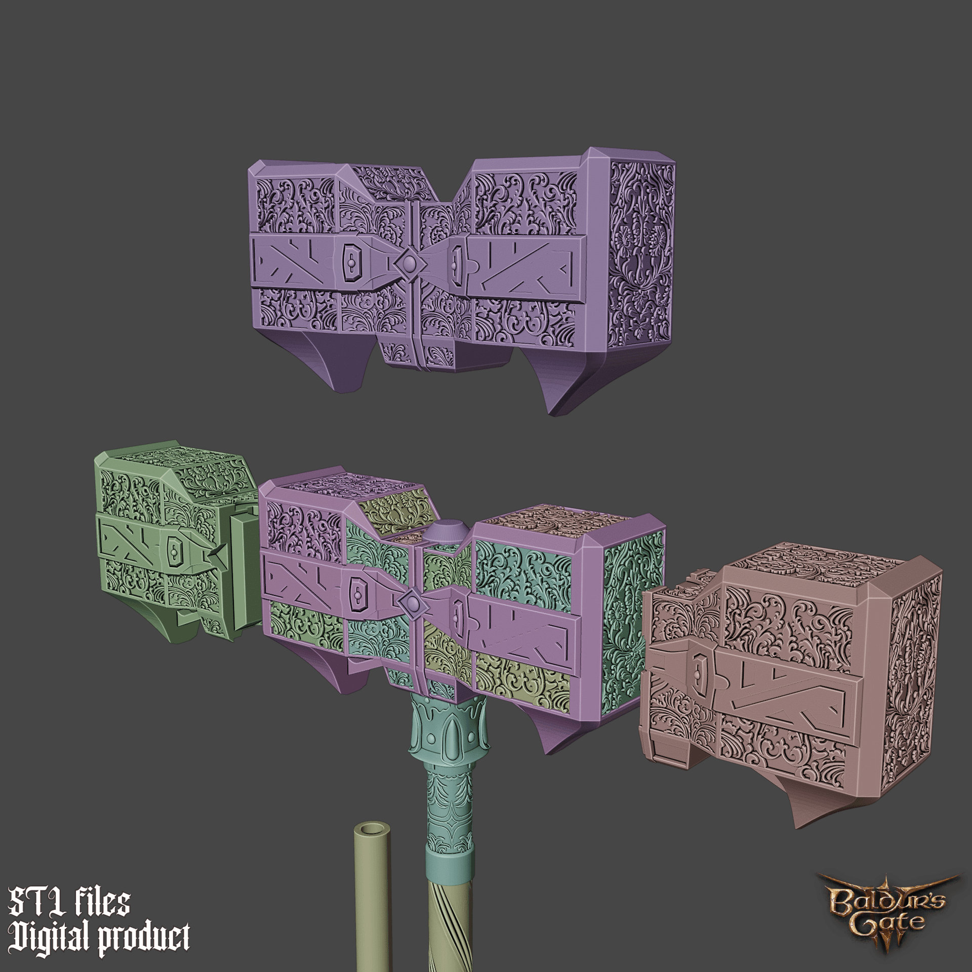 Warhammer.fbx 3d model