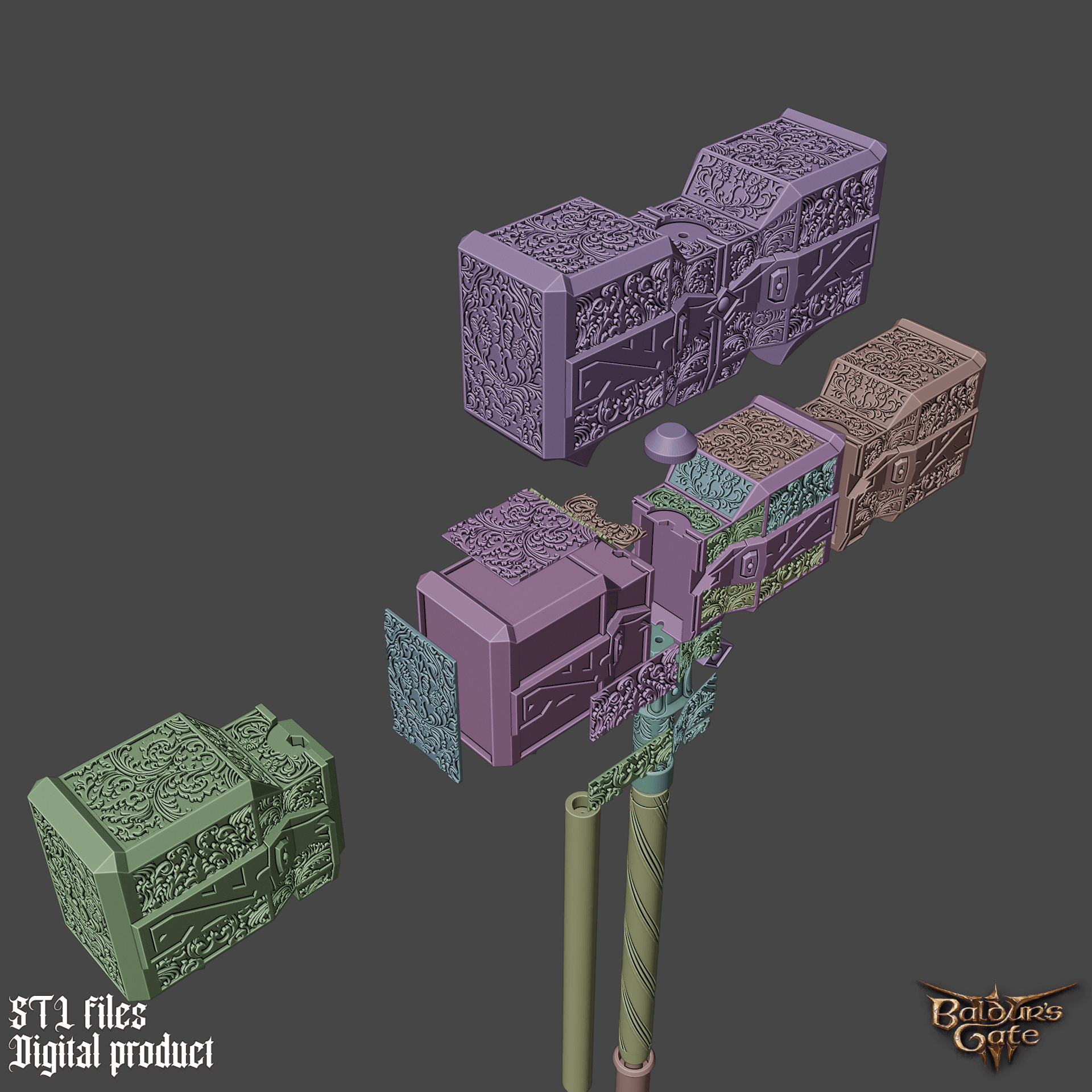 Warhammer.fbx 3d model