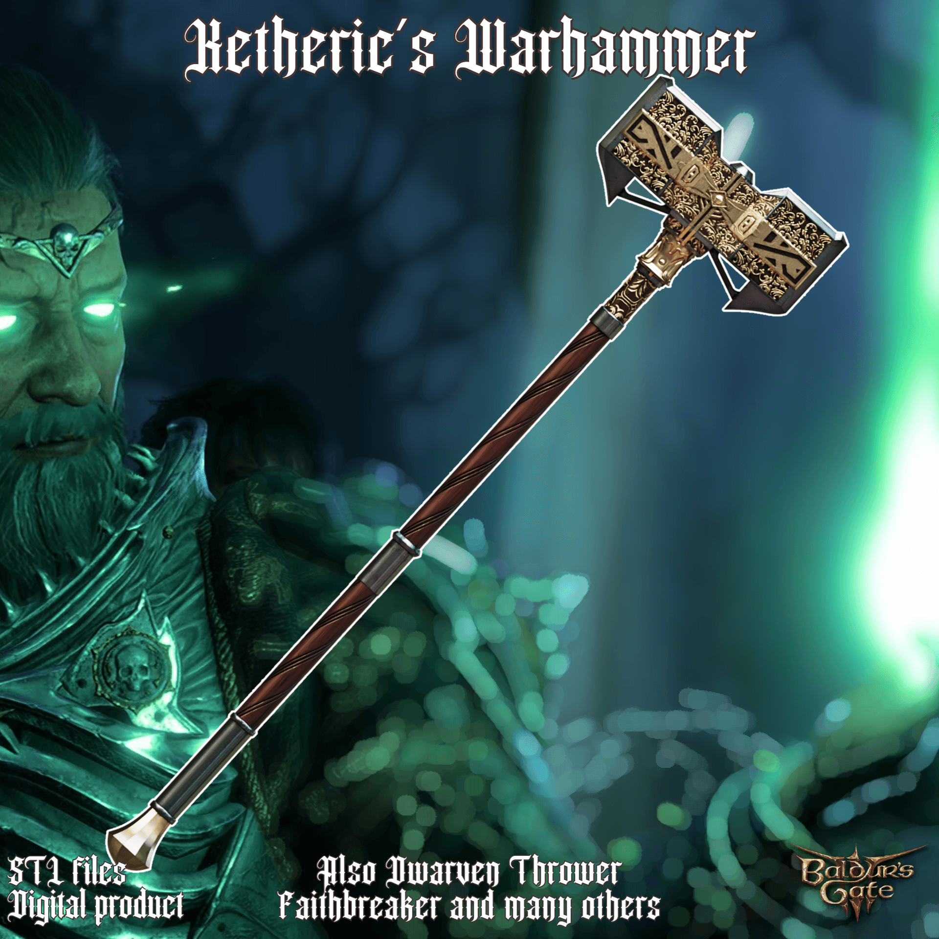 Warhammer.fbx 3d model