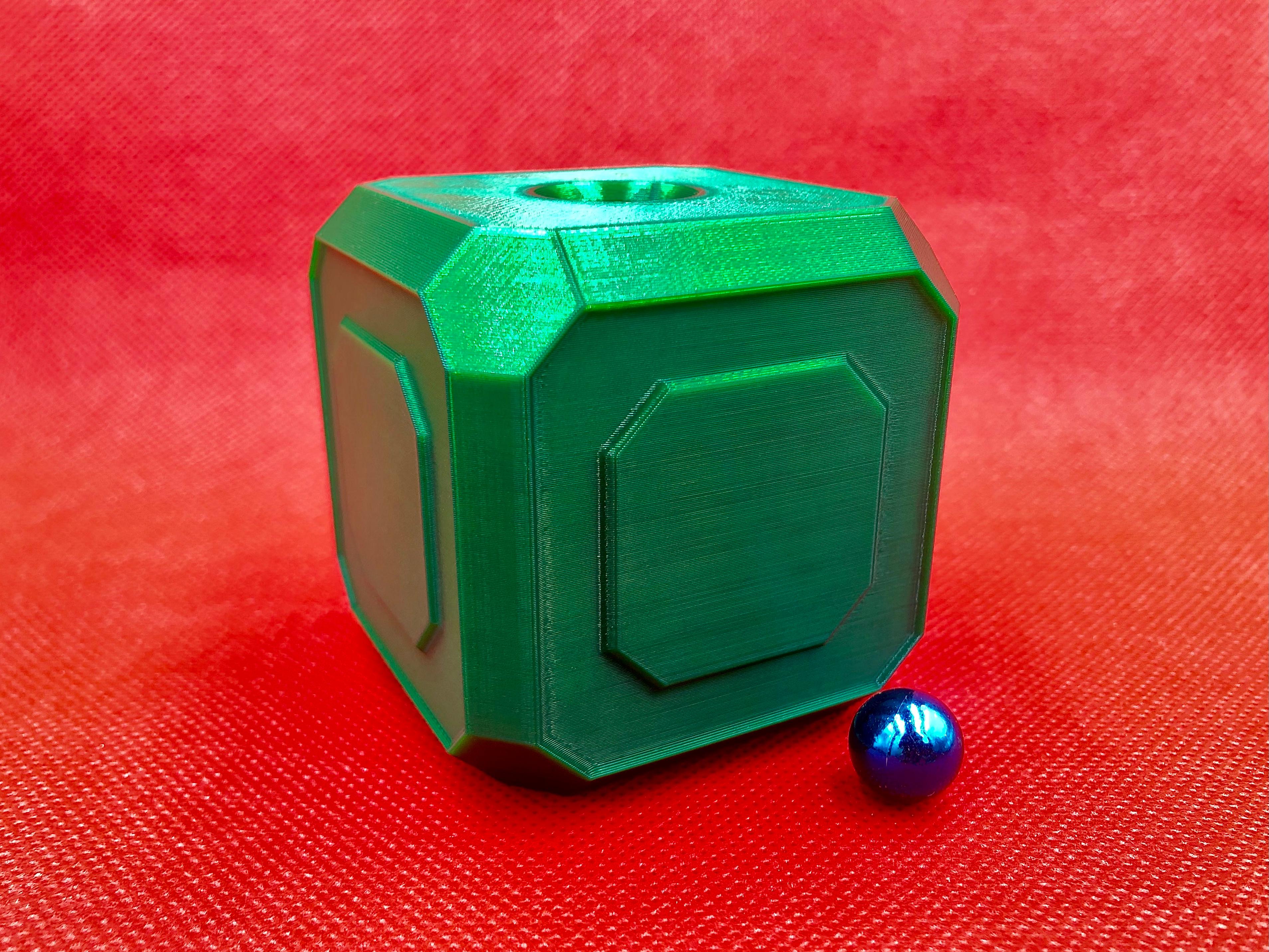 Maze Cube - Rookie 3d model