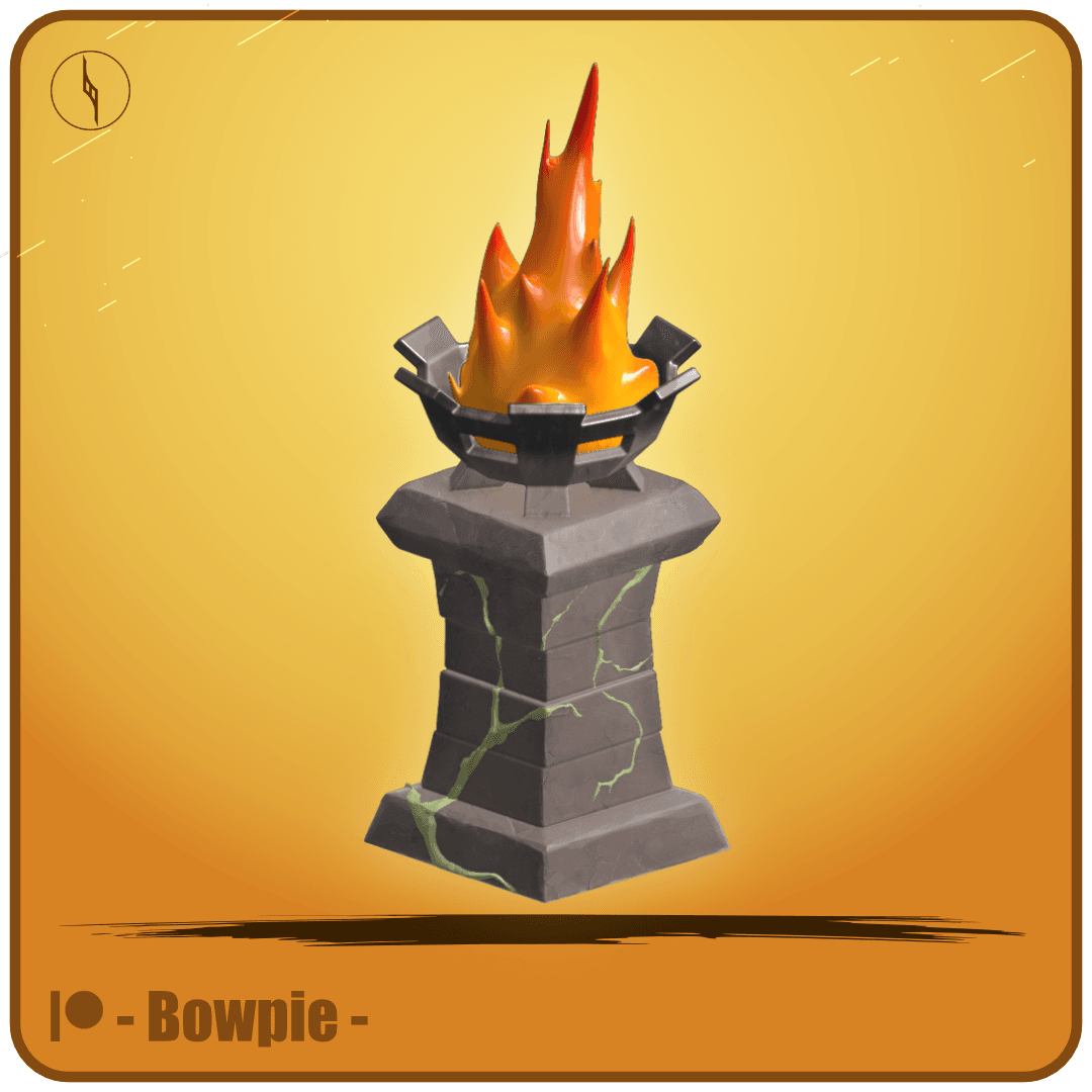 Fire Pillar 240519 3d model