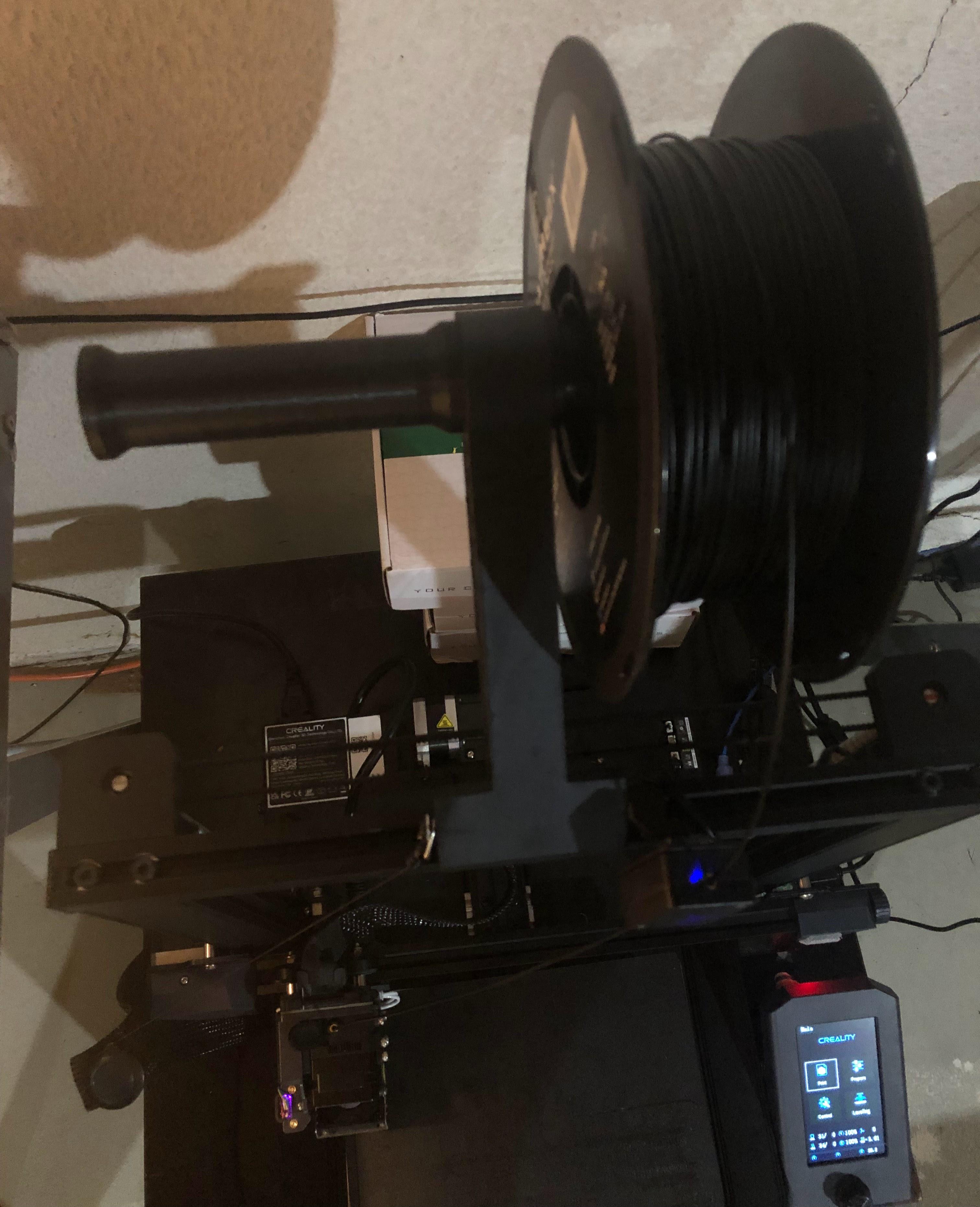 Ender3S1 - Spool_Holder.stl 3d model