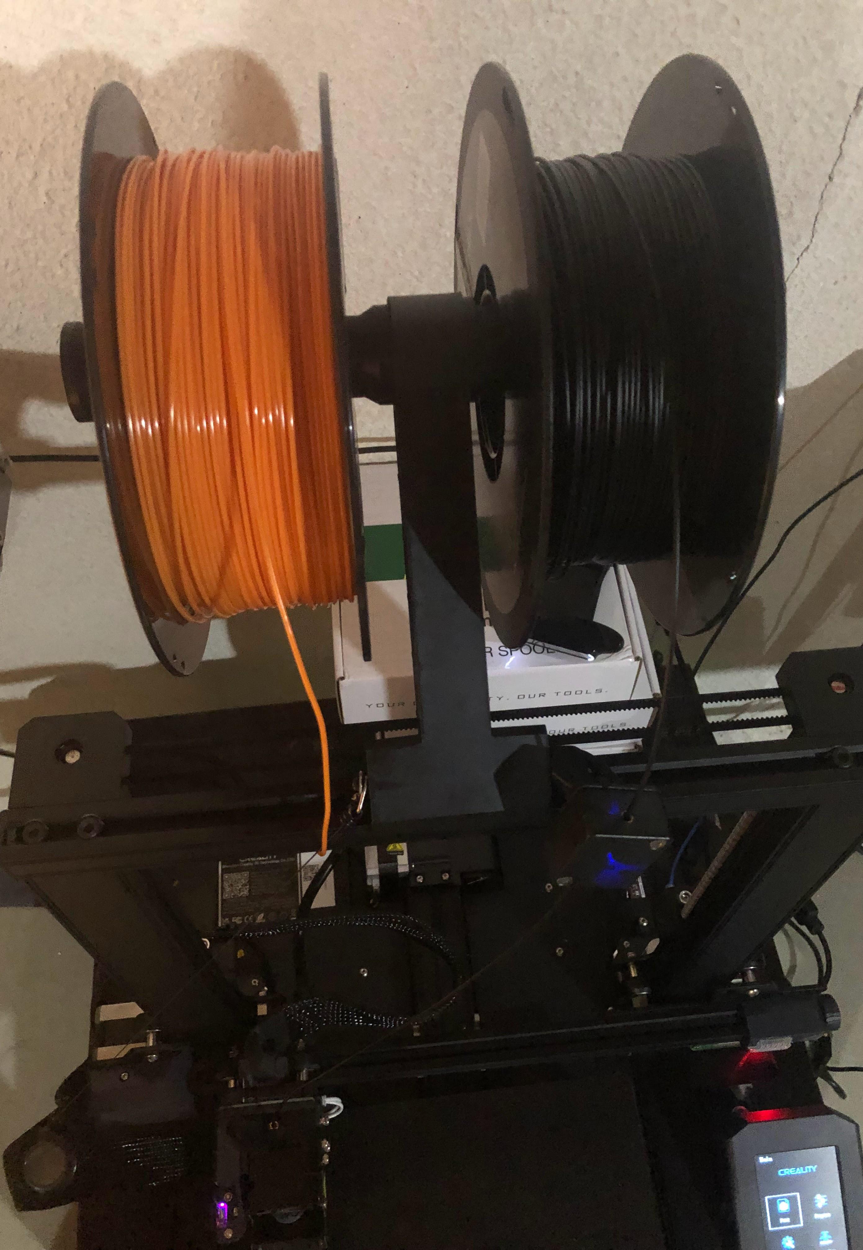 Ender3S1 - Spool_Holder.stl 3d model