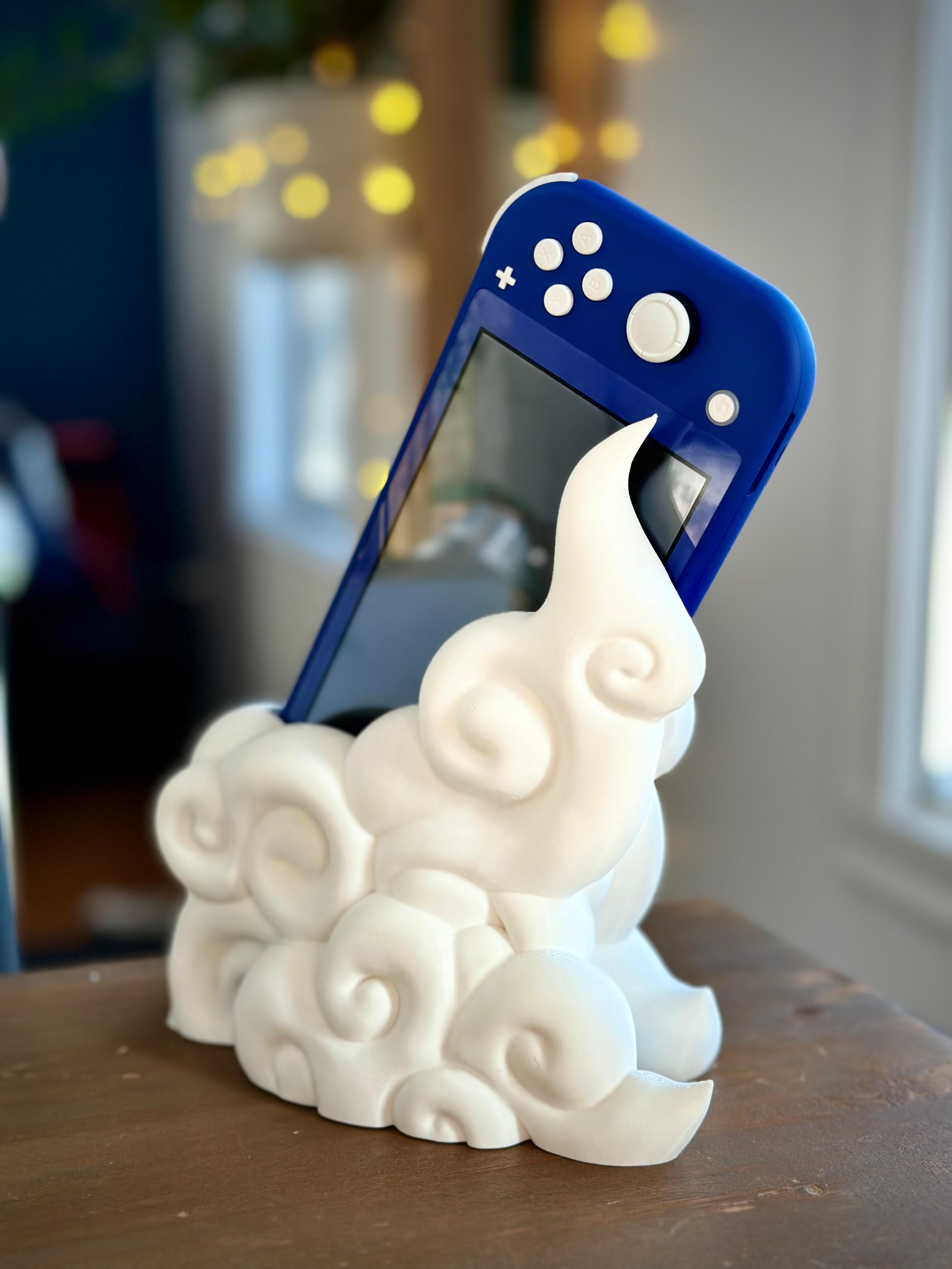 Cloud Dock Nintendo Switch Lite 3d model