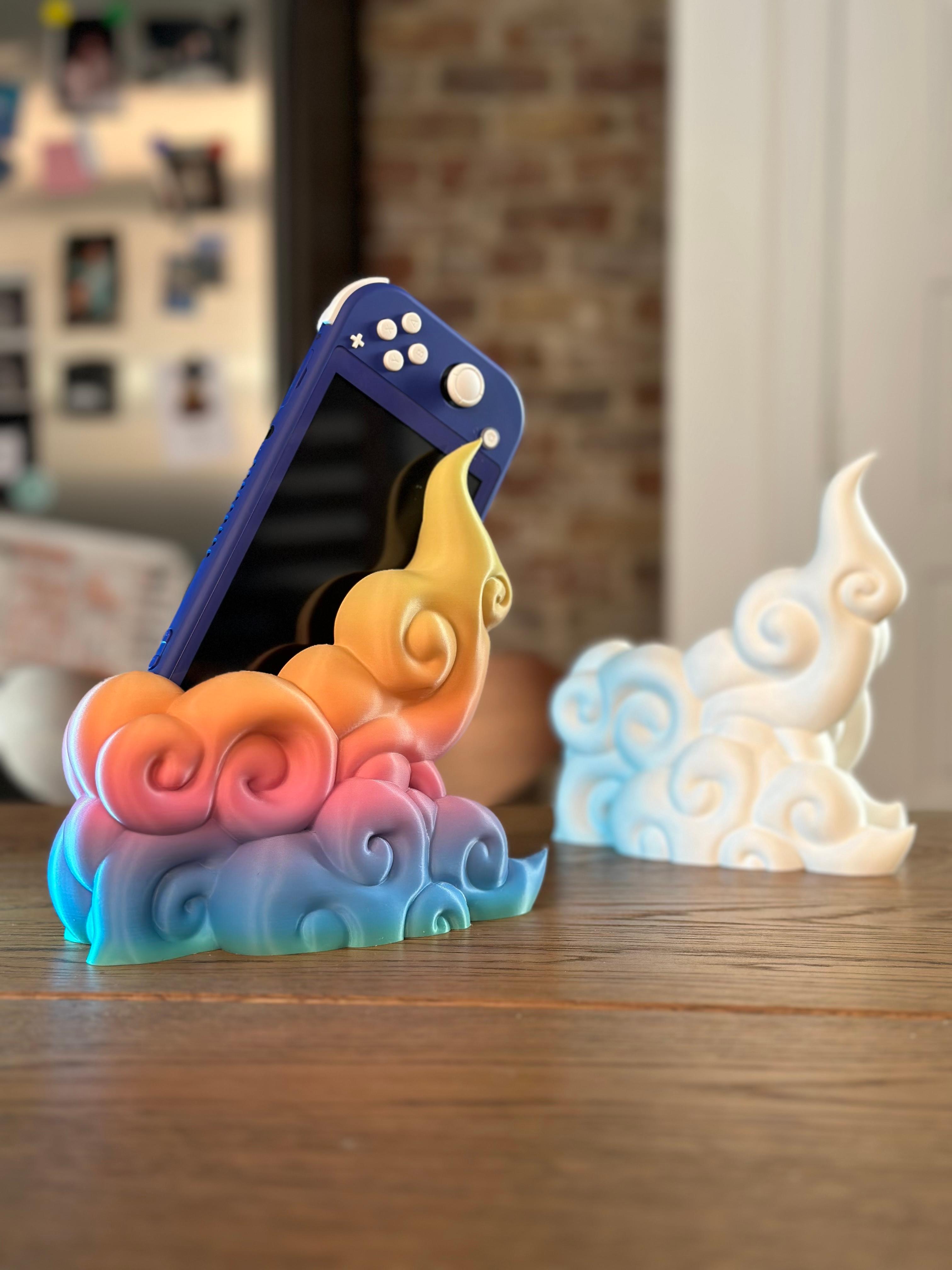 Cloud Dock Nintendo Switch Lite 3d model