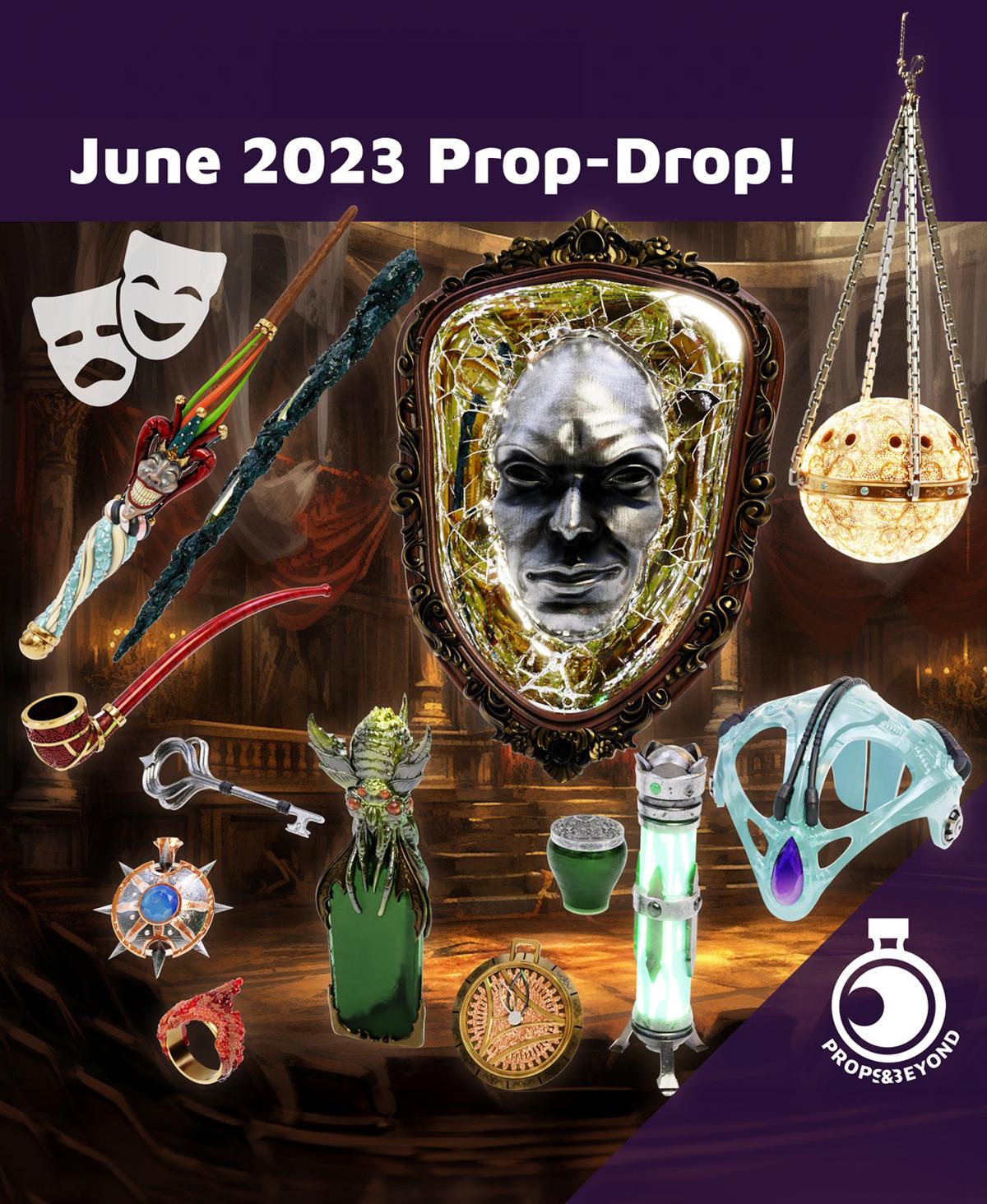 June 2023 Prop Drop - Theatrical Trunk 3d model