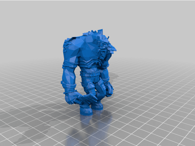 Shadow of the Colossus - 15th Colossus Argus 3d model