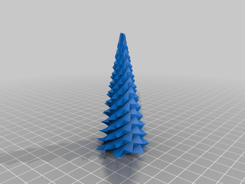 Winterdecoration 3d model