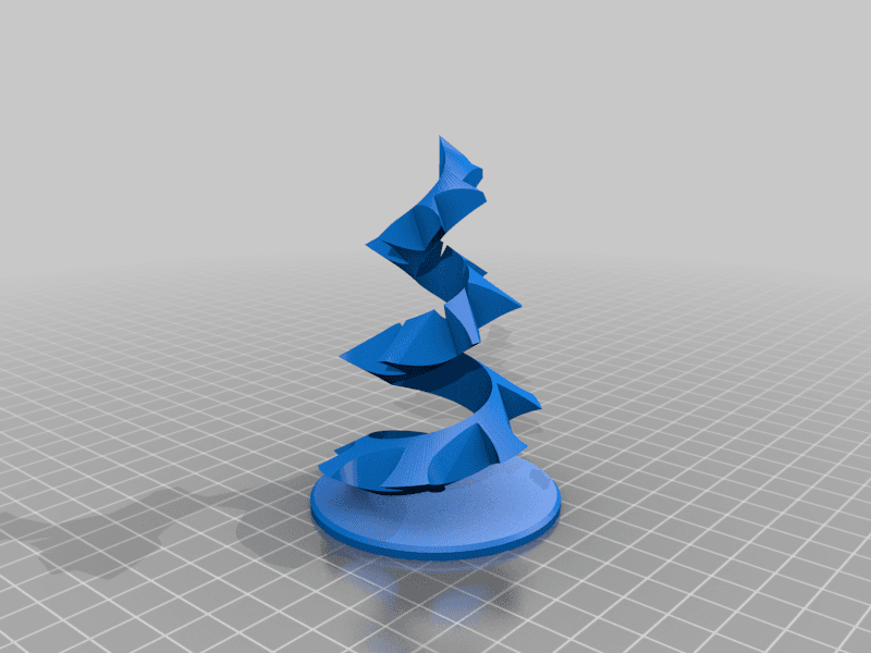 Winterdecoration 3d model