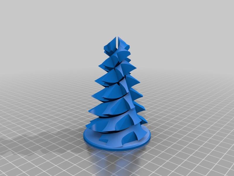 Winterdecoration 3d model