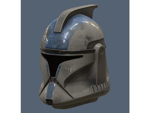 Clone Trooper Helmet Phase 1 Star Wars 3d model