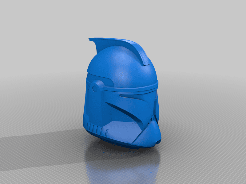 Clone Trooper Helmet Phase 1 Star Wars 3d model