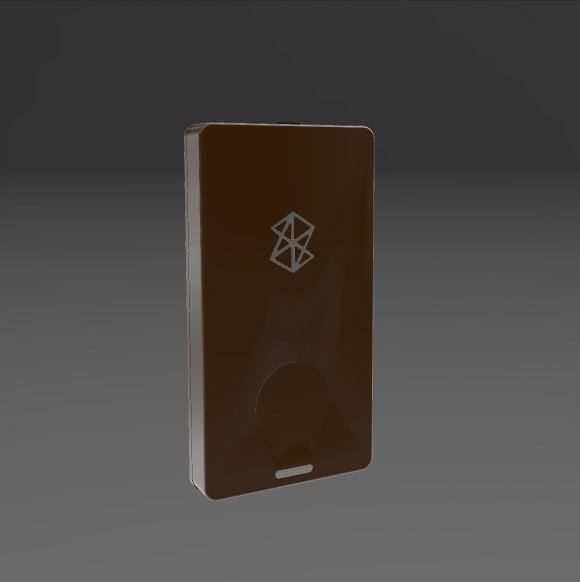 Rocket's MP3 player(Zune) from Guardians of the Galaxy Vol 3  3d model