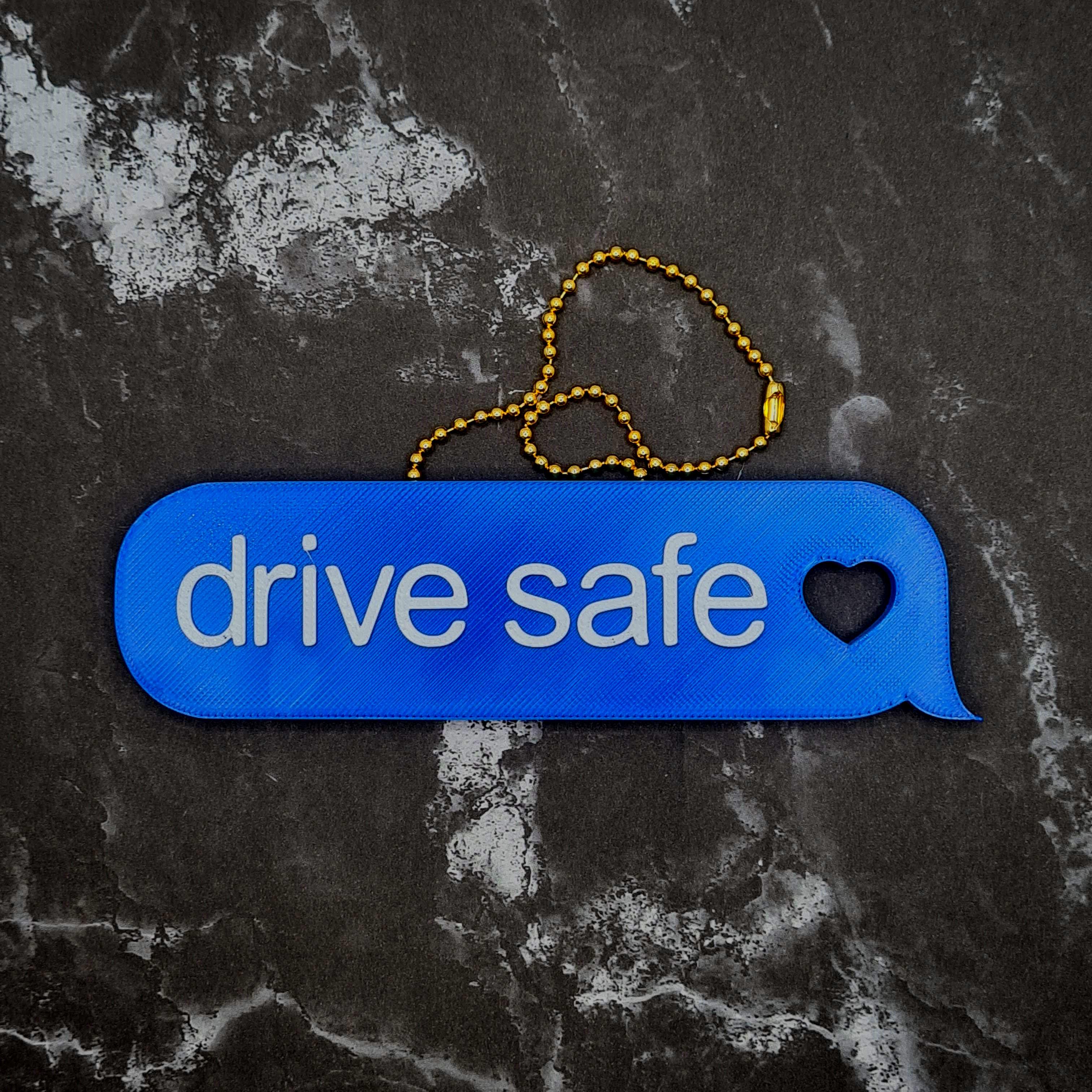 Drive Safe Charm 3d model