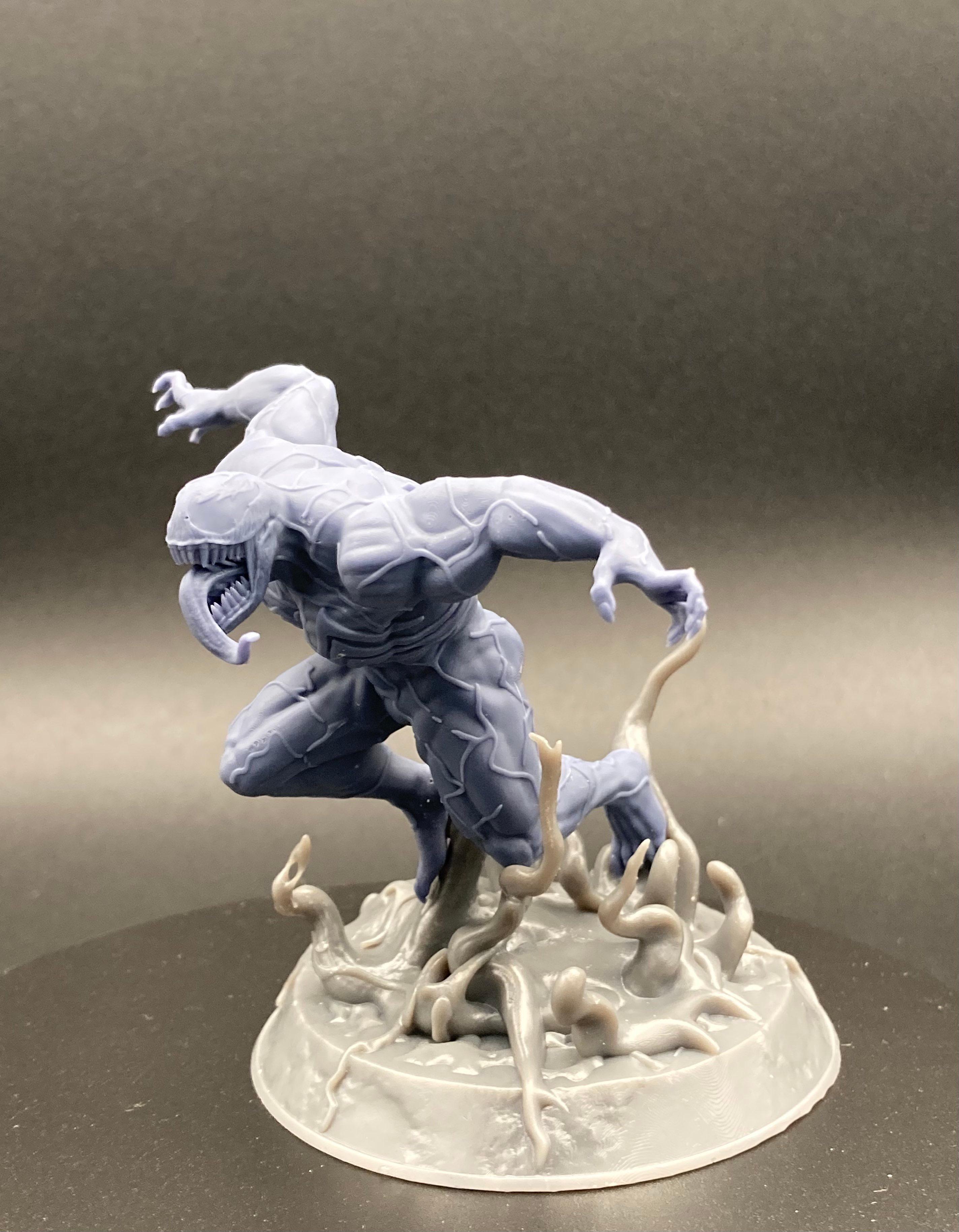 Venom Figure 3d model