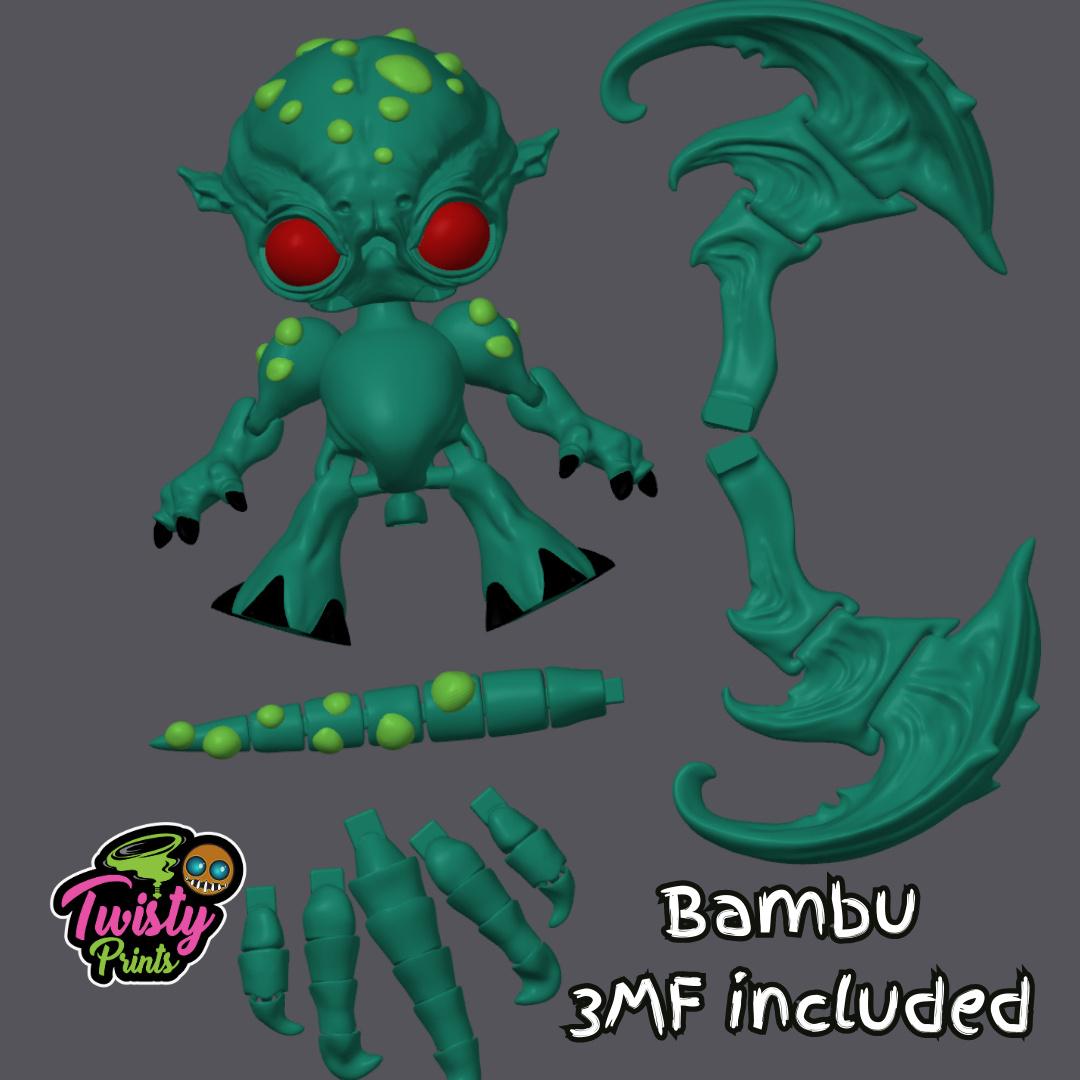 Cthulhu 3d model