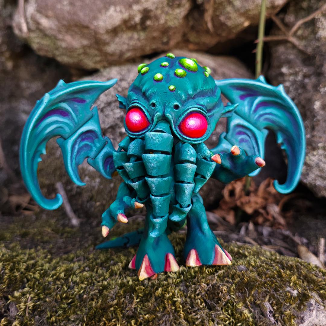 Cthulhu 3d model