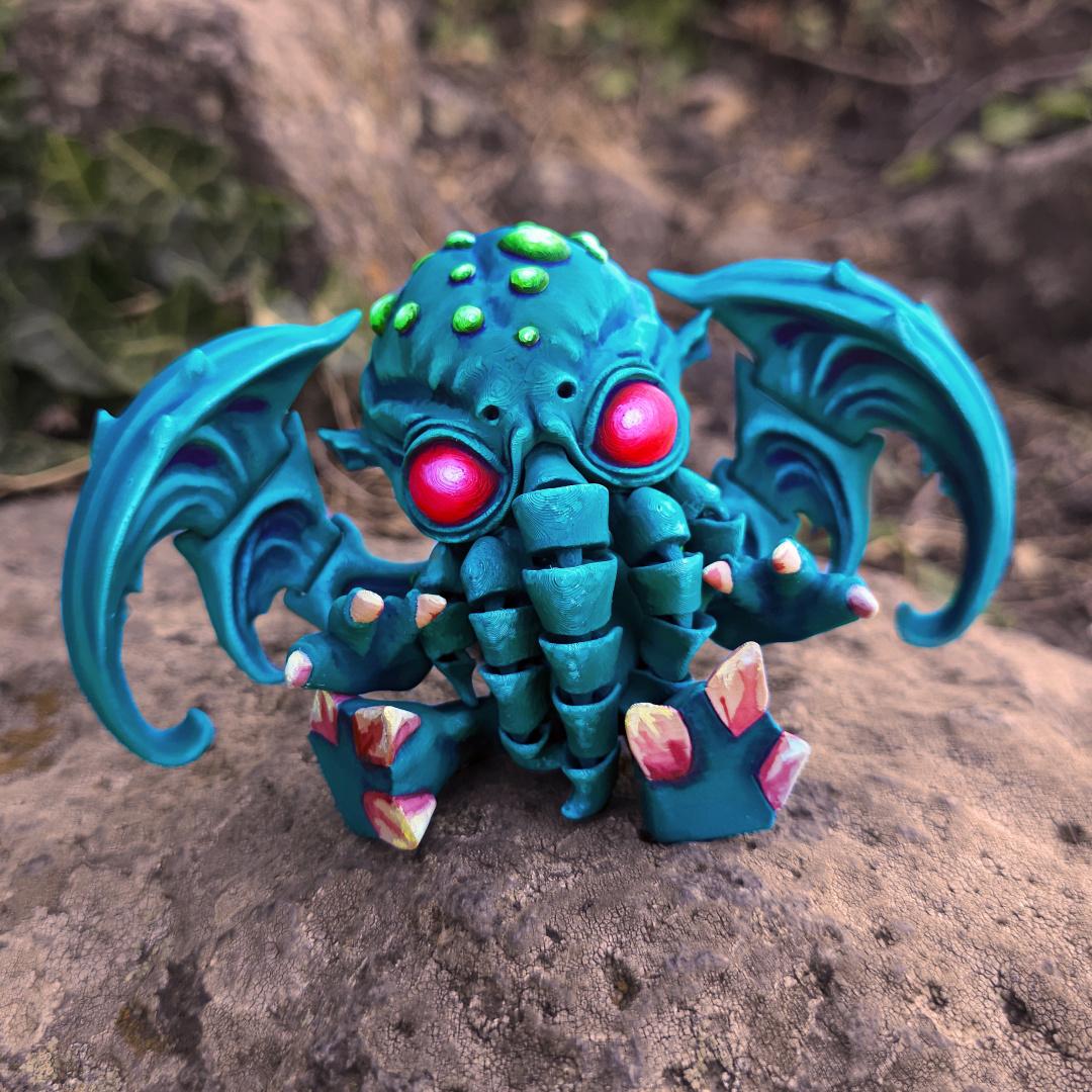 Cthulhu 3d model