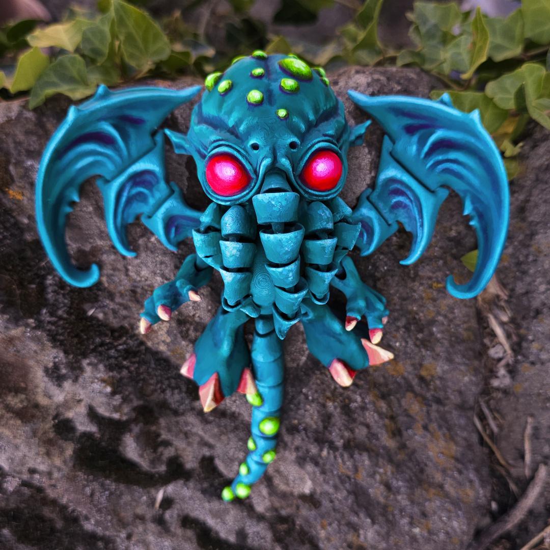 Cthulhu 3d model