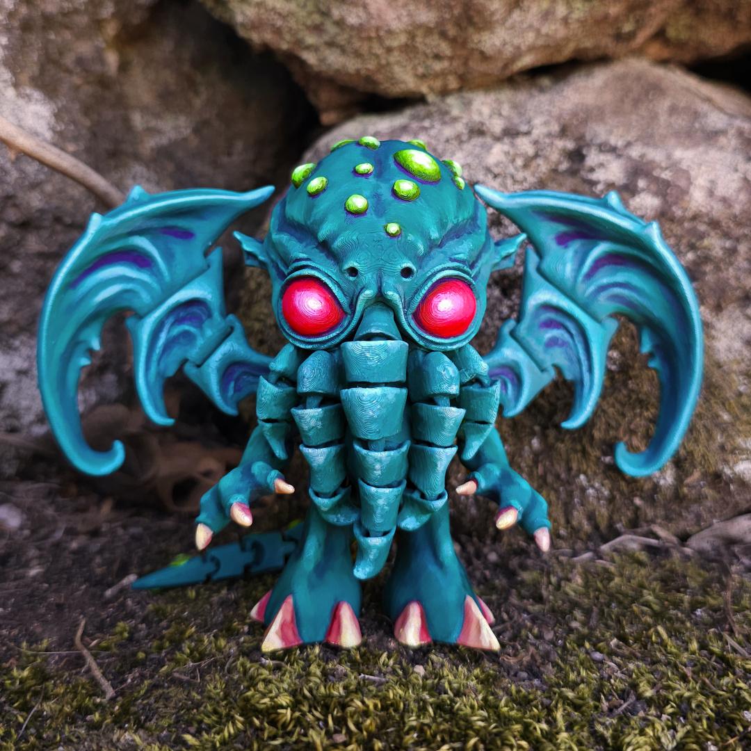 Cthulhu 3d model