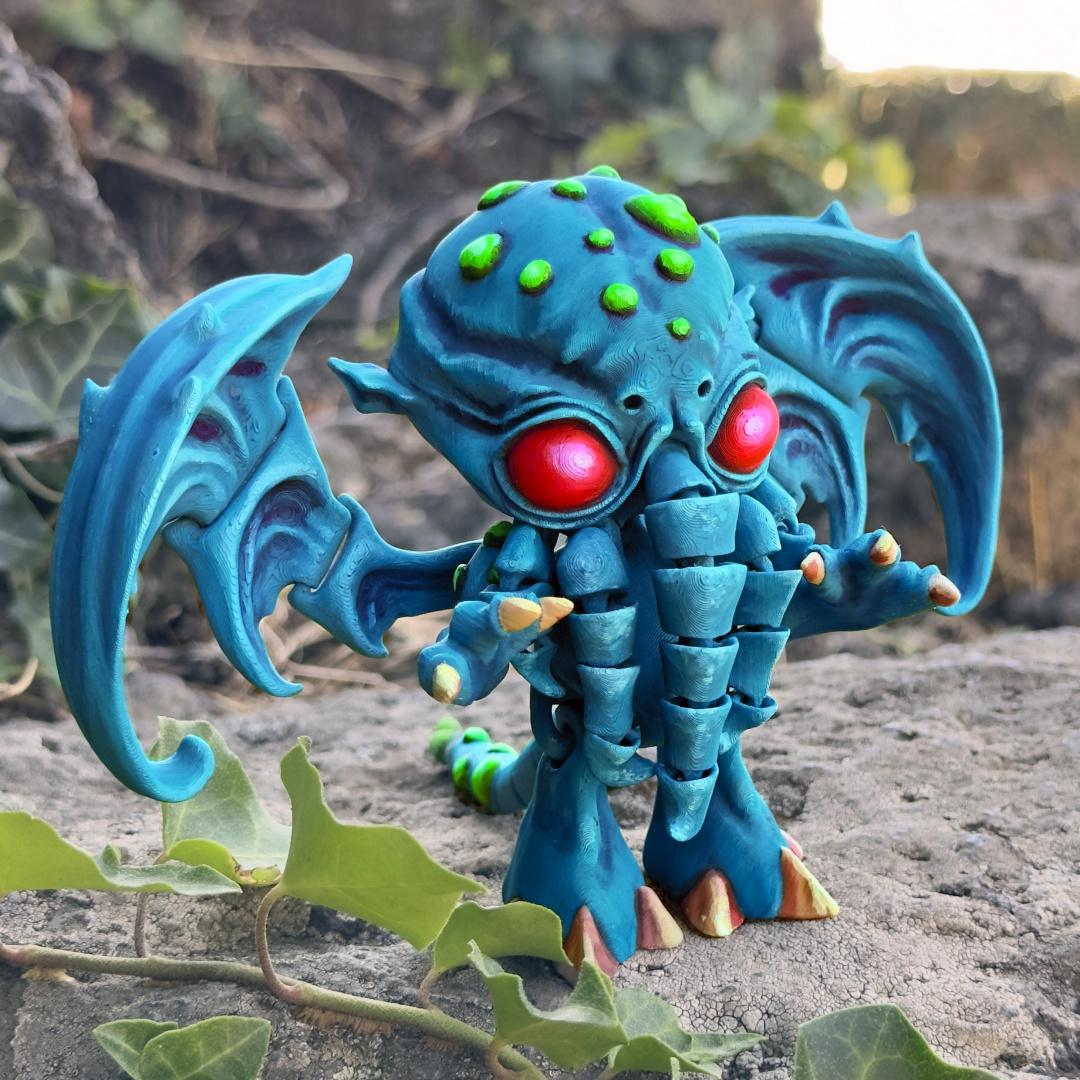 Cthulhu 3d model