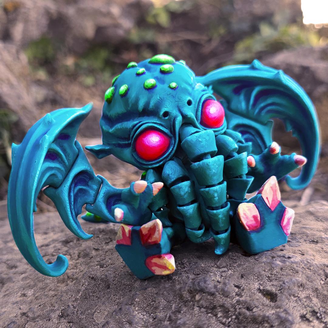 Cthulhu 3d model