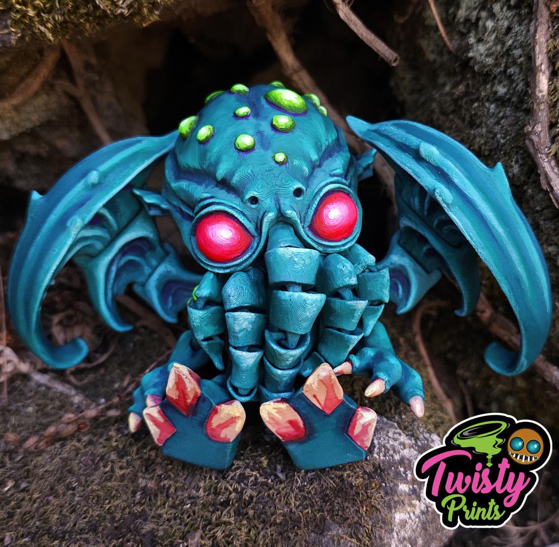 Cthulhu 3d model