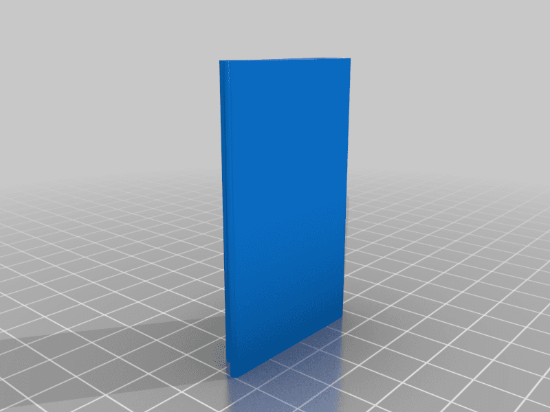 Kreditkartenhalte für Amaturenbrett 3d model