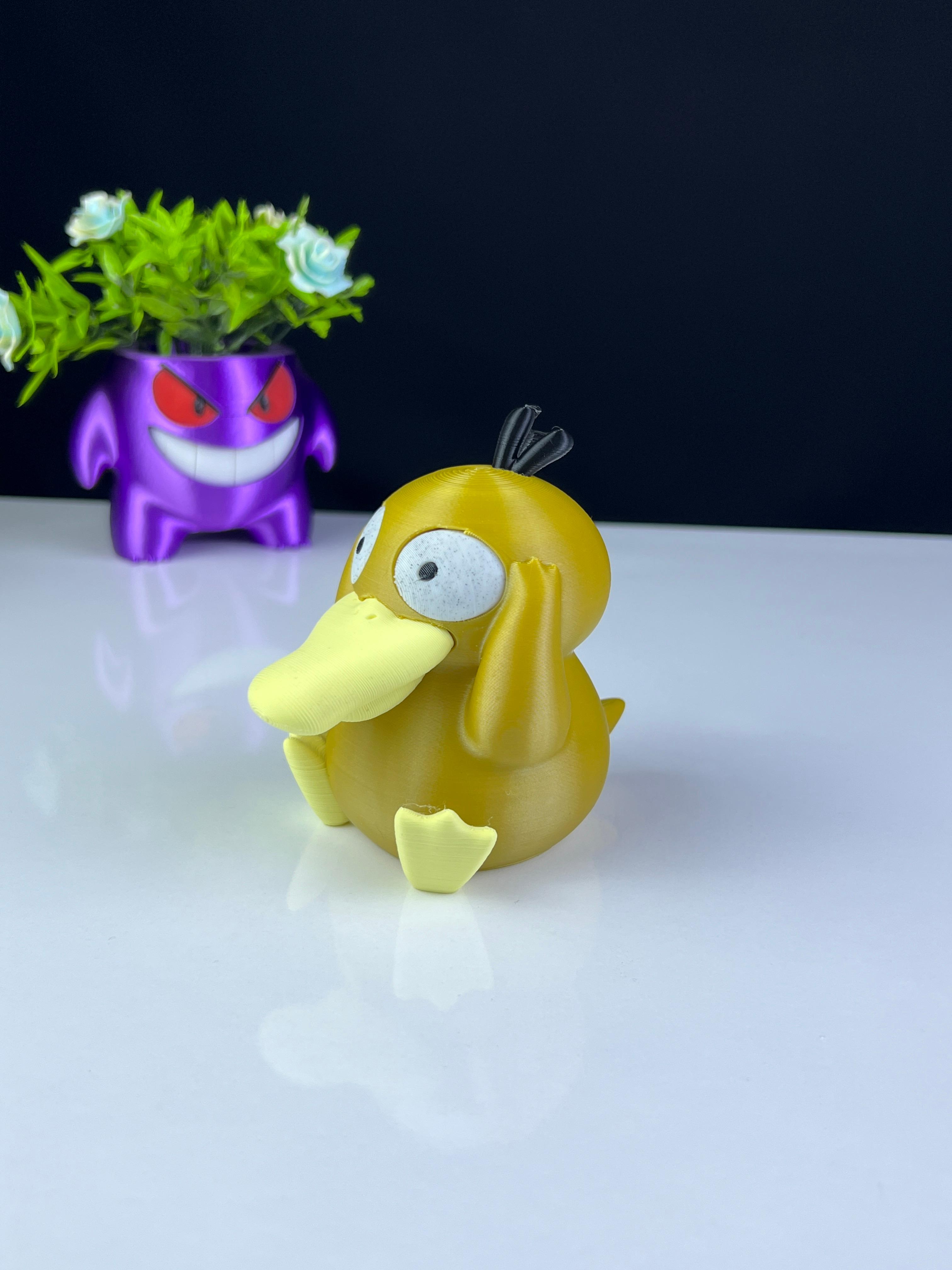 psyduck  3d model