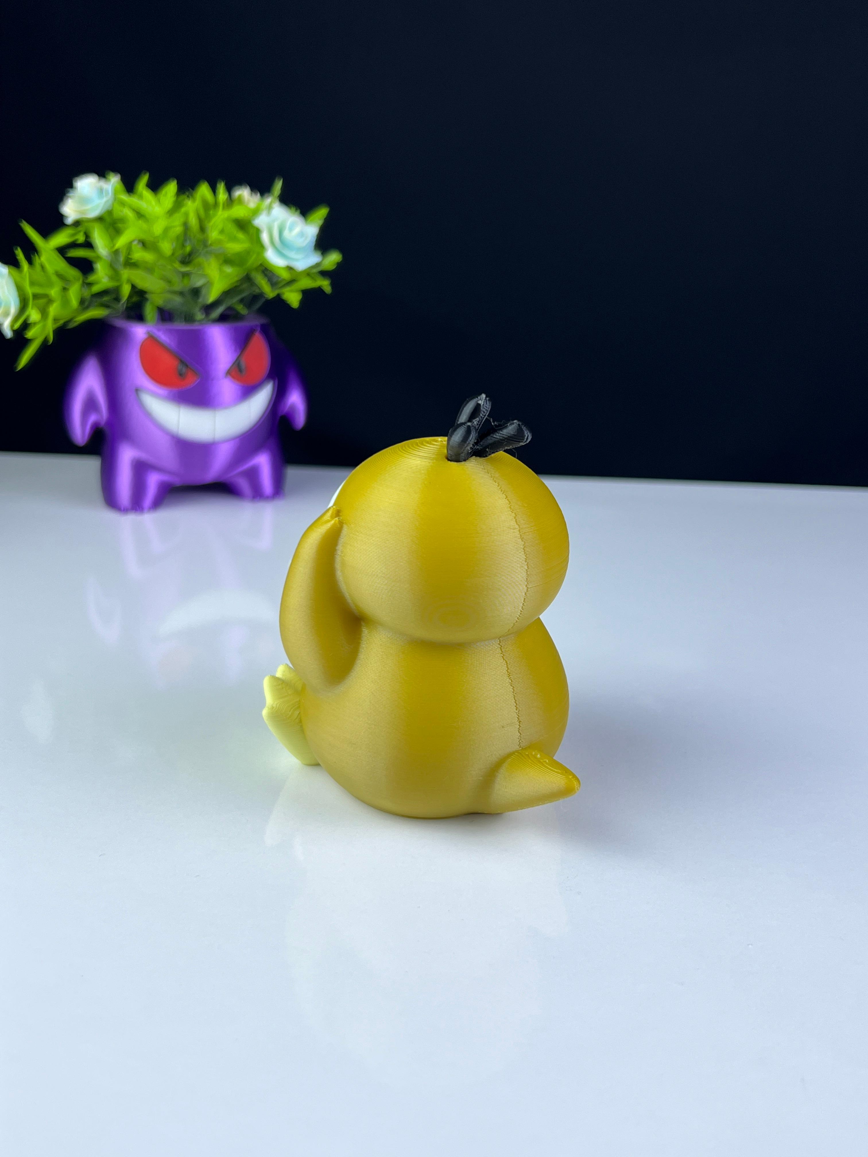 psyduck  3d model