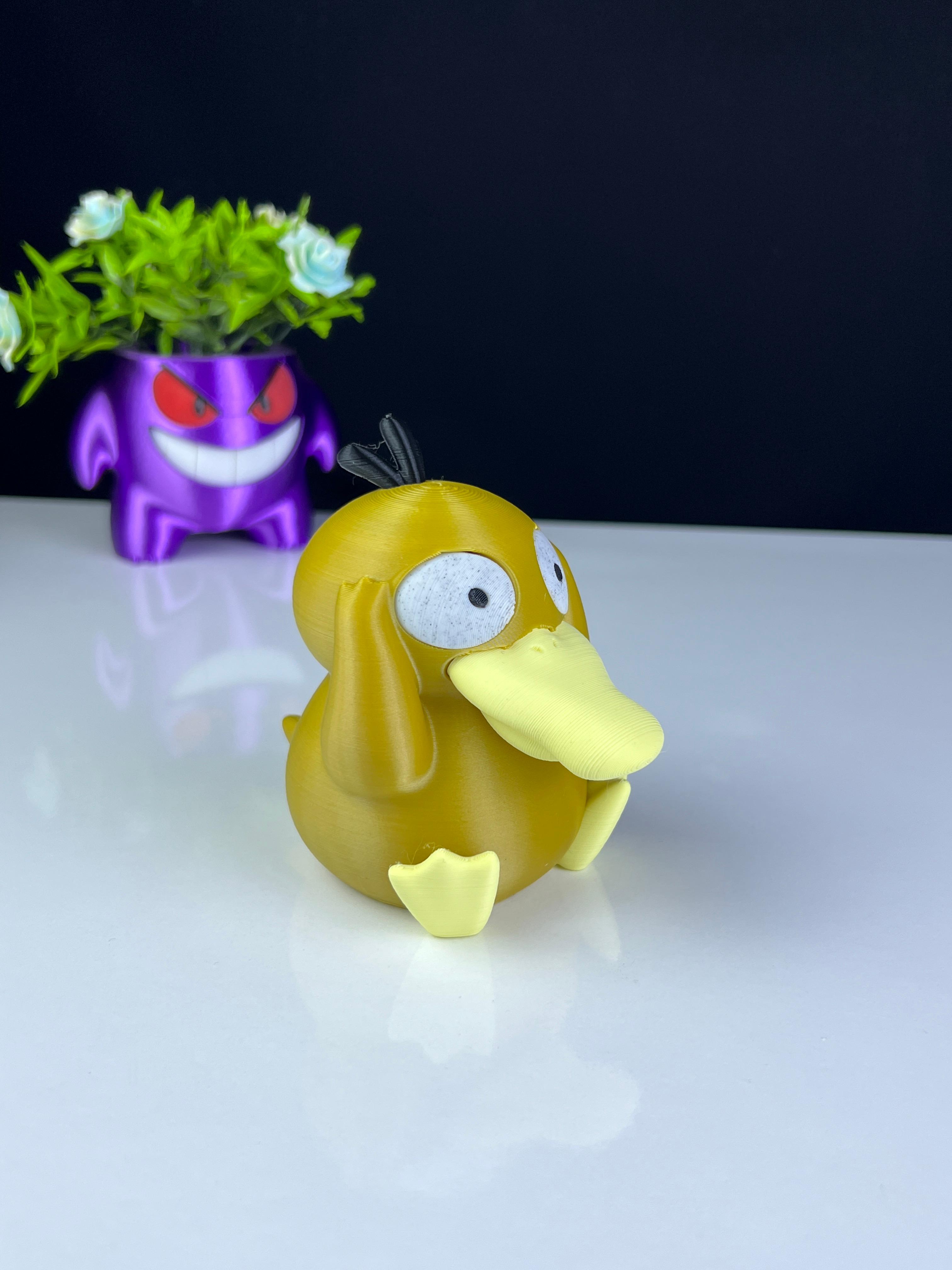 psyduck  3d model