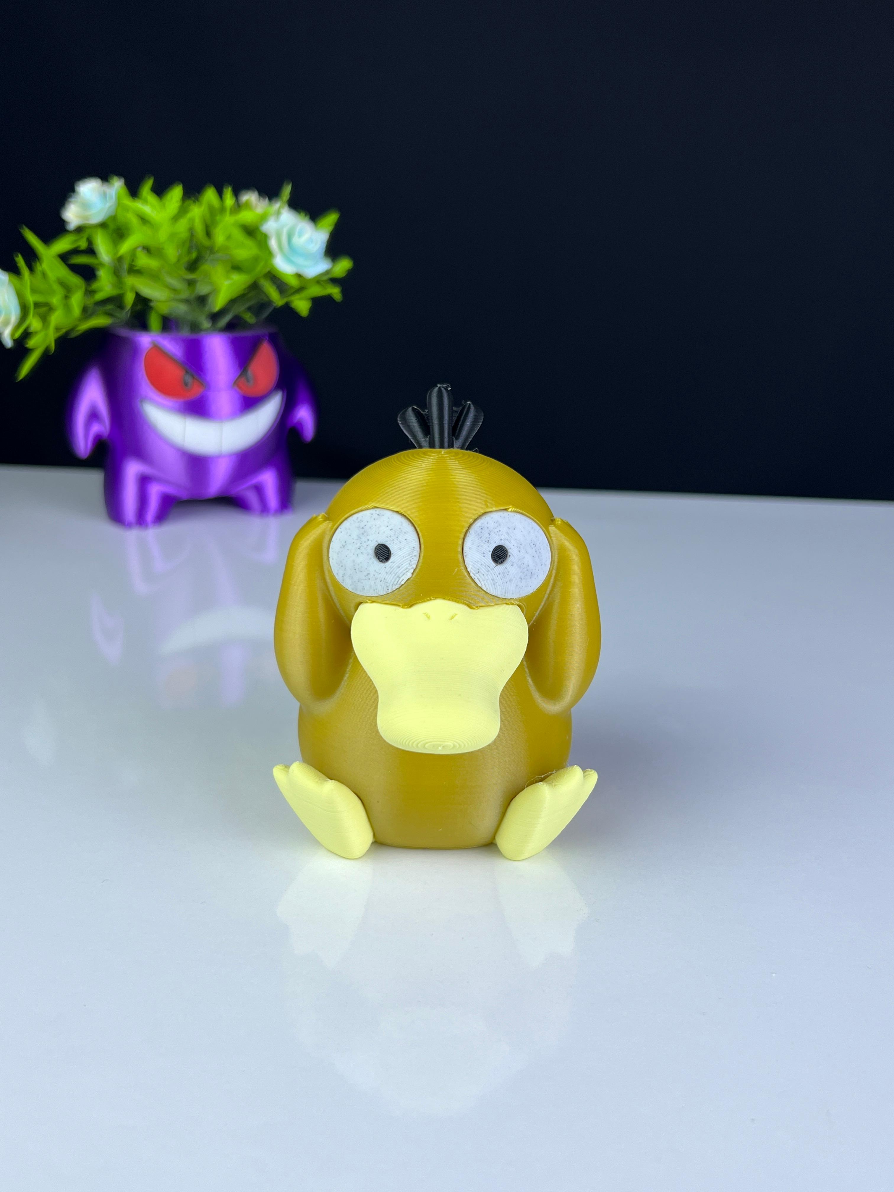 psyduck  3d model