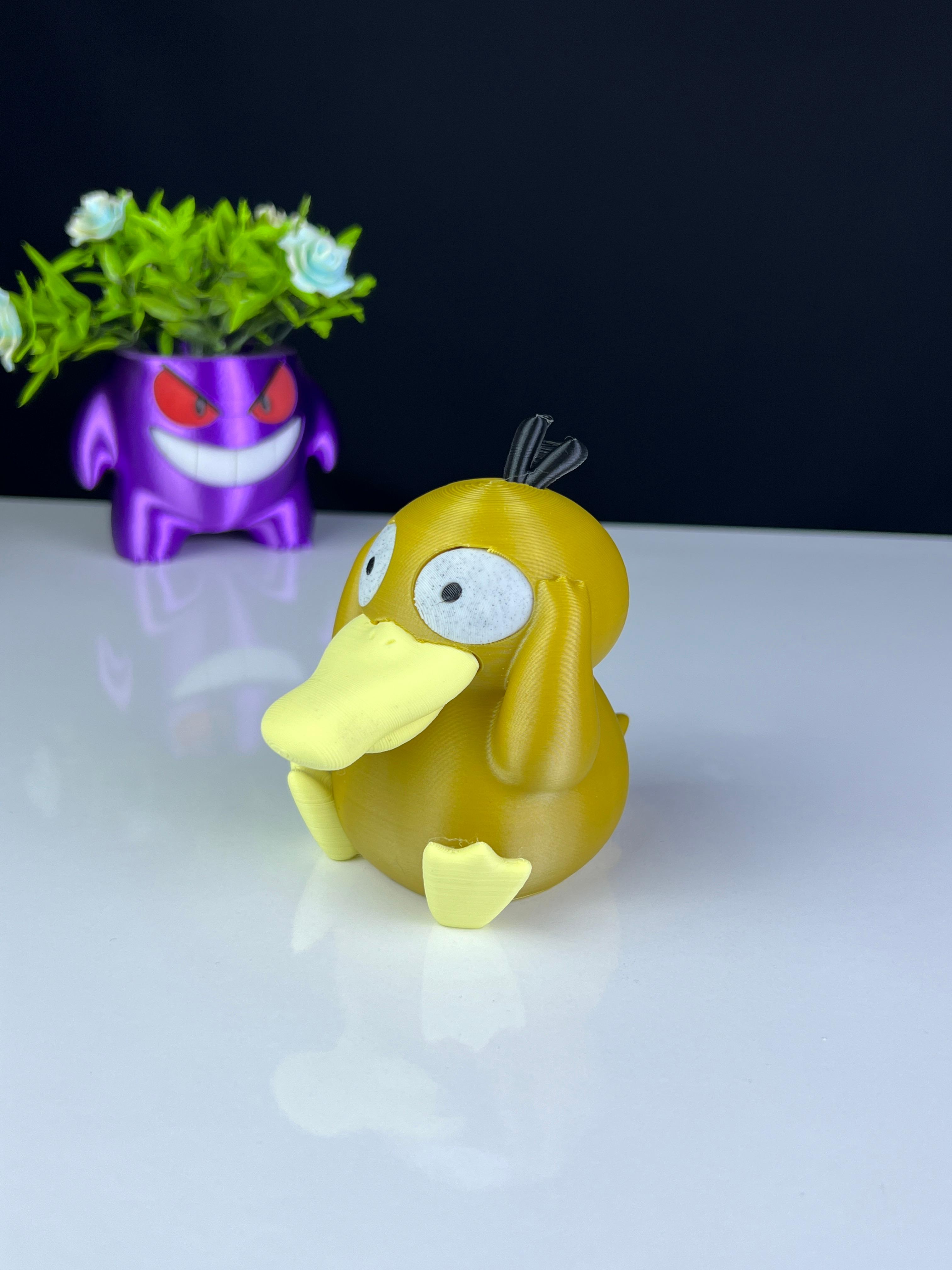 psyduck  3d model