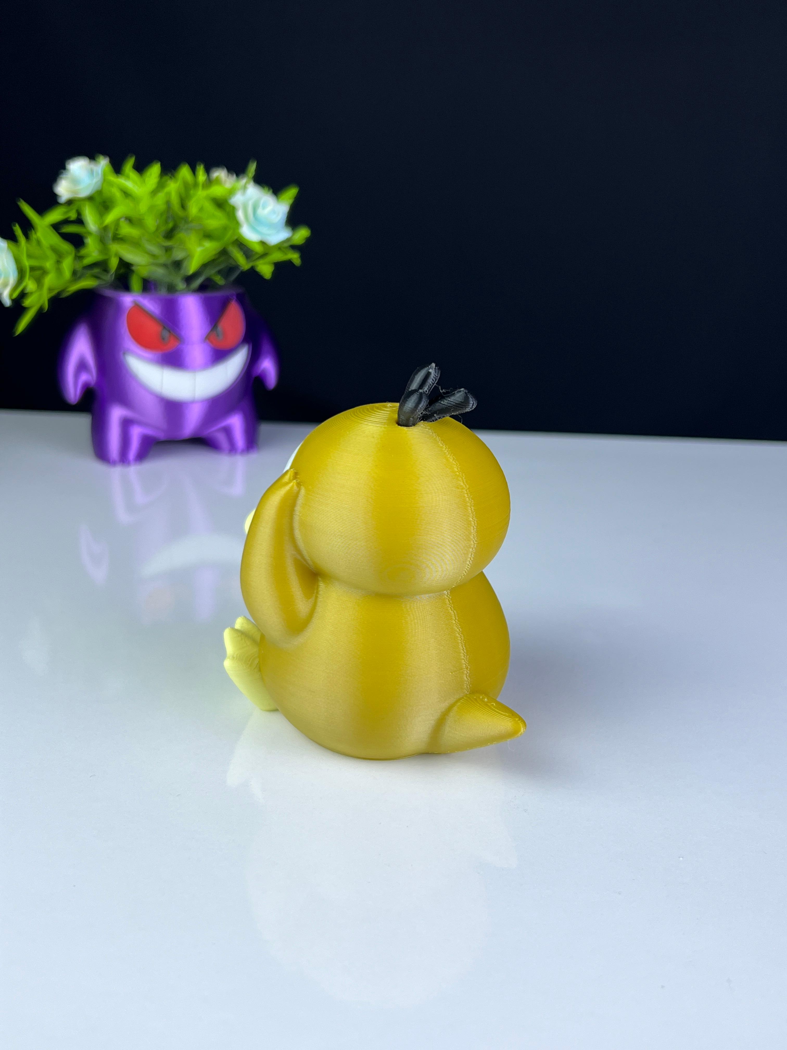 psyduck  3d model