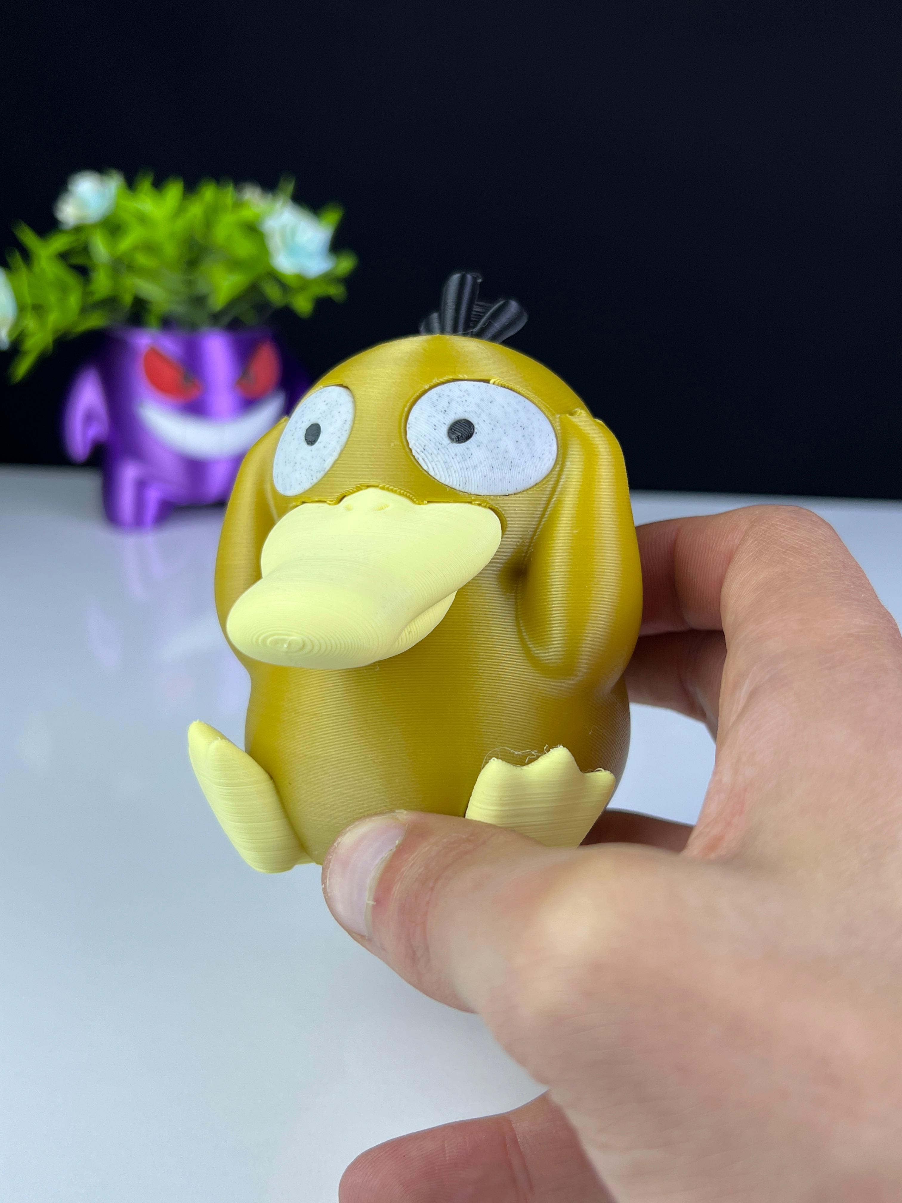 psyduck  3d model