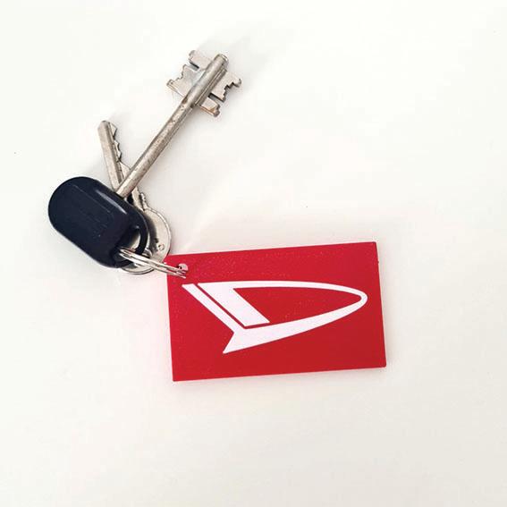 Keychain: Daihatsu II 3d model