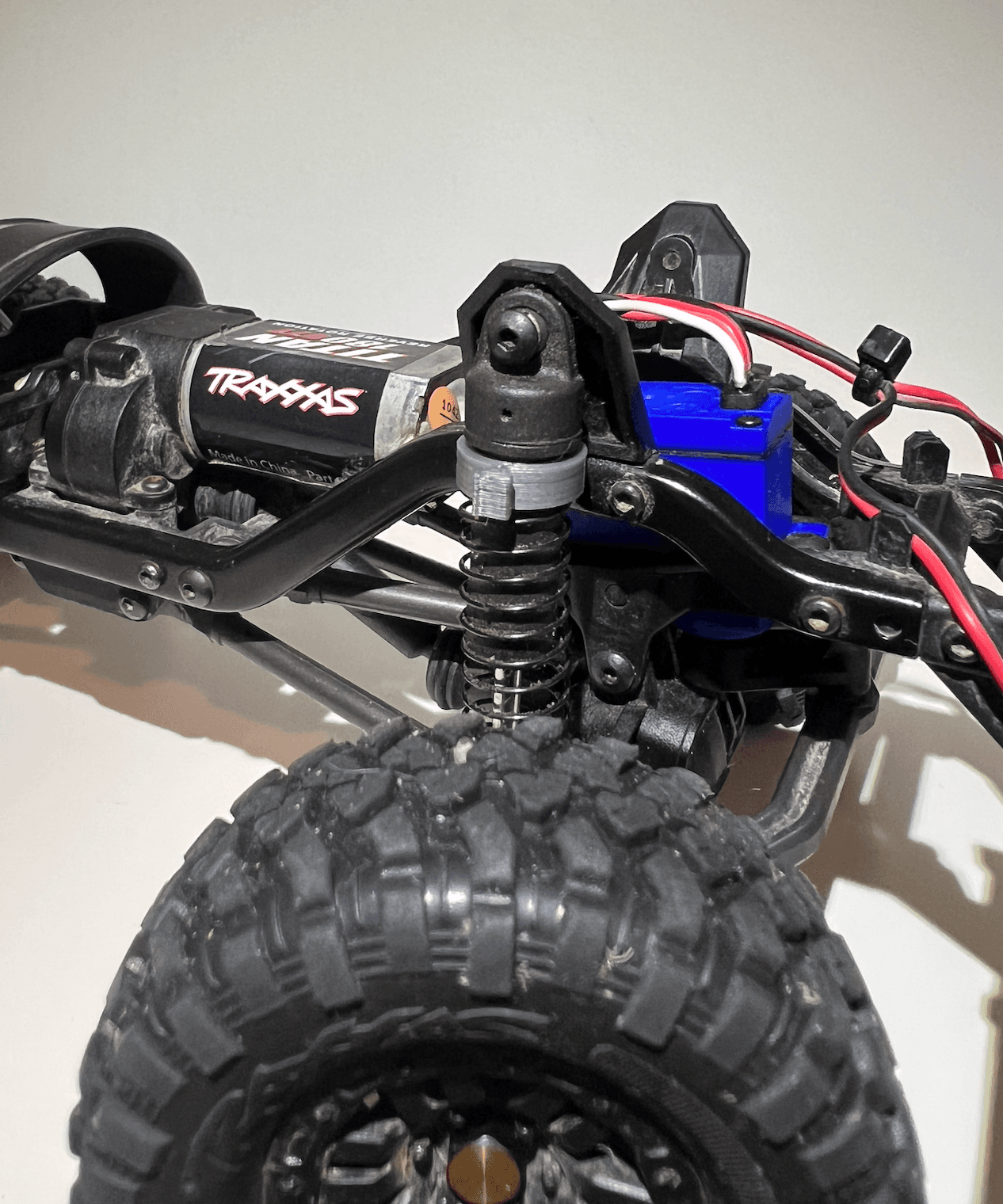 Traxxas TRX-4m Suspension Spacer 3.6mm 3d model