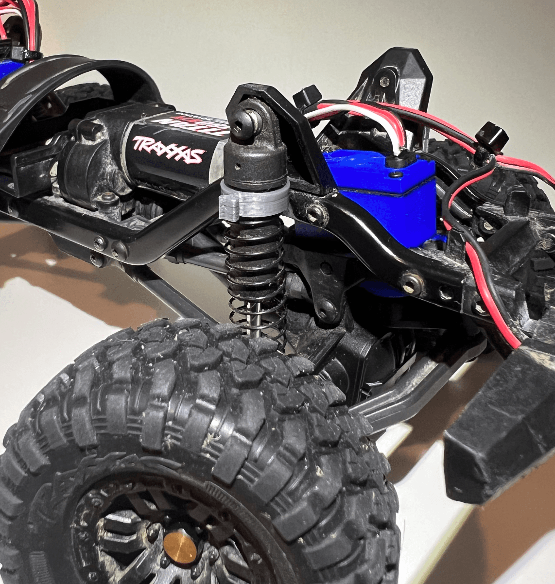 Traxxas TRX-4m Suspension Spacer 3.6mm 3d model