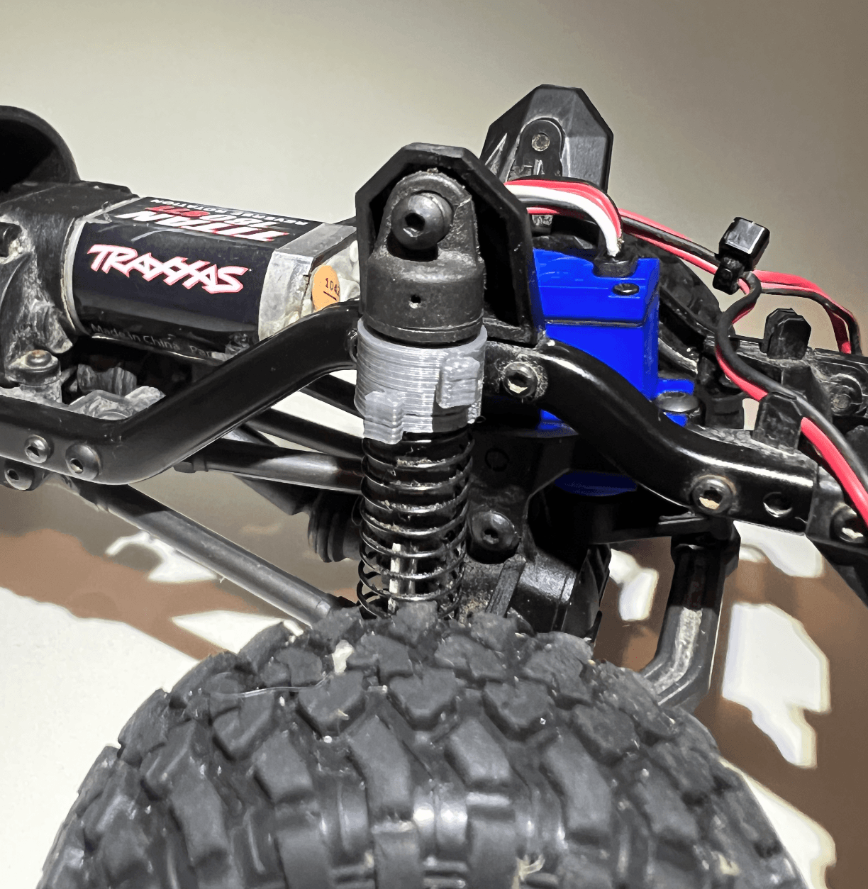 Traxxas TRX-4m Suspension Spacer 3.6mm 3d model