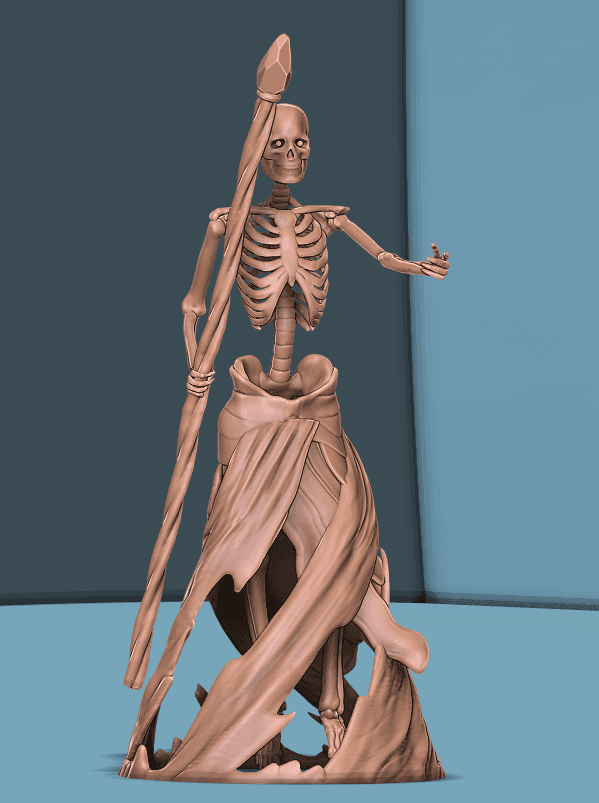 Skeletons 3d model