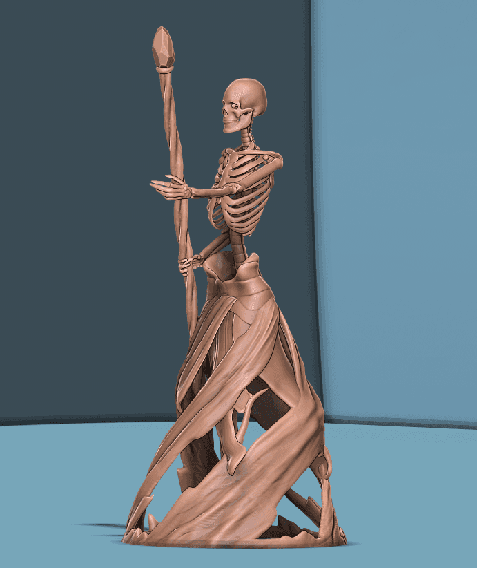 Skeletons 3d model