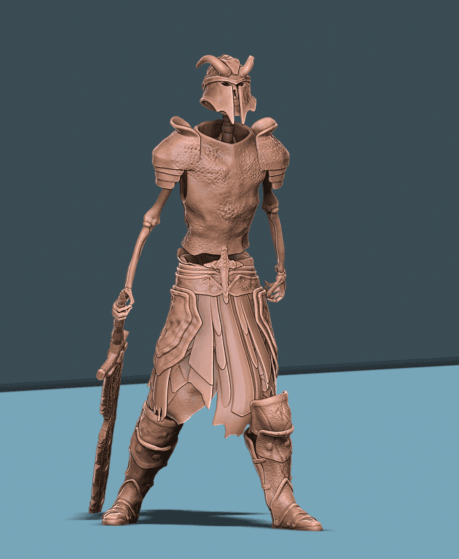 Skeletons 3d model